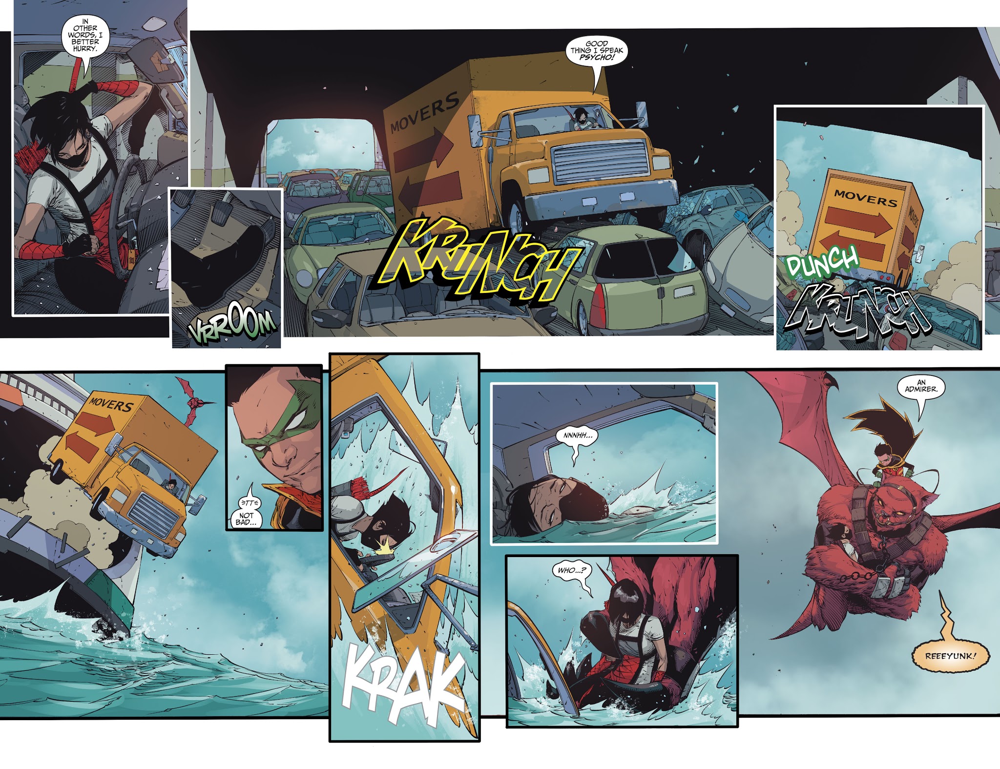 Read online Teen Titans (2016) comic -  Issue #13 - 13