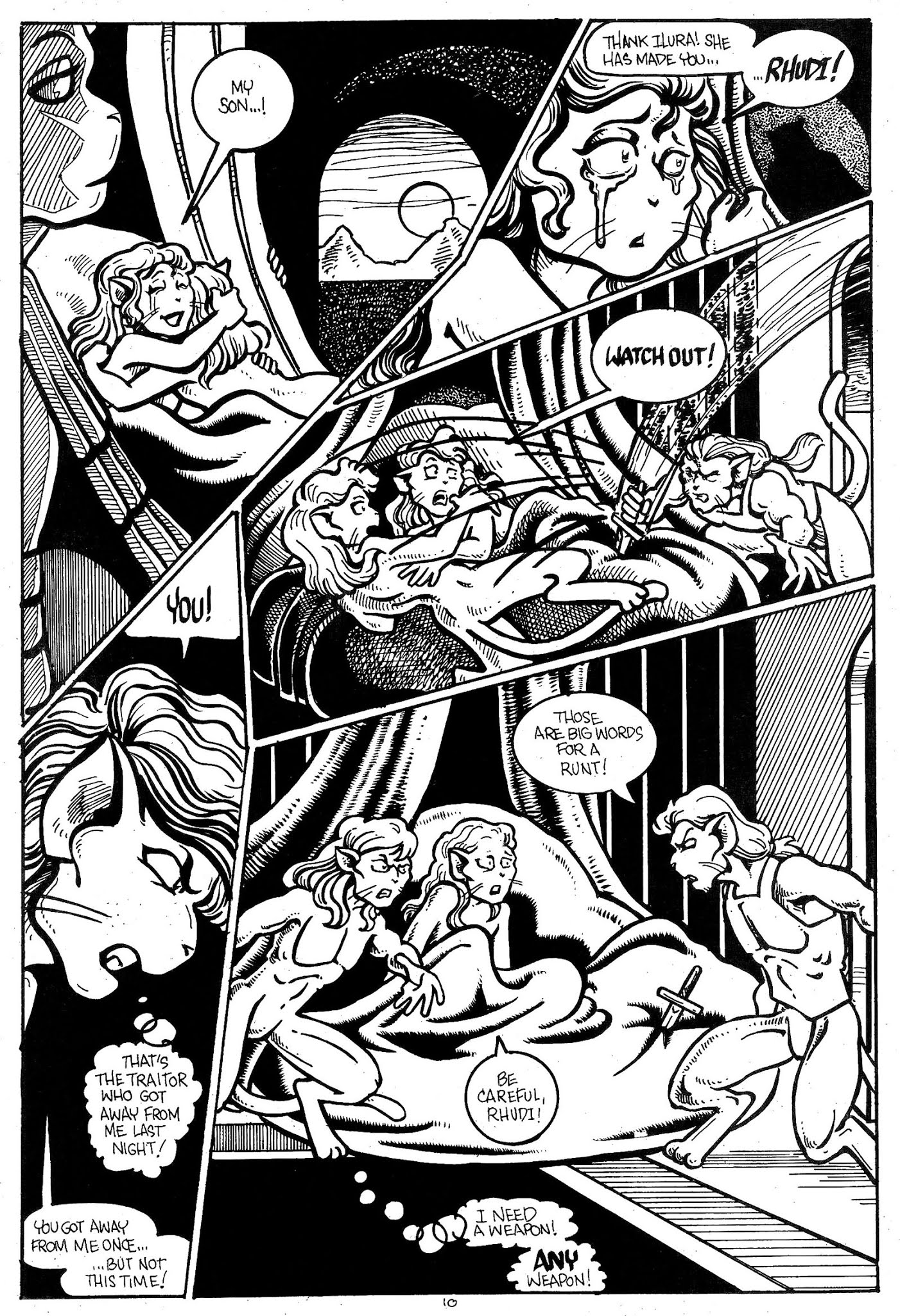 Read online Rhudiprrt, Prince of Fur comic -  Issue #4 - 12