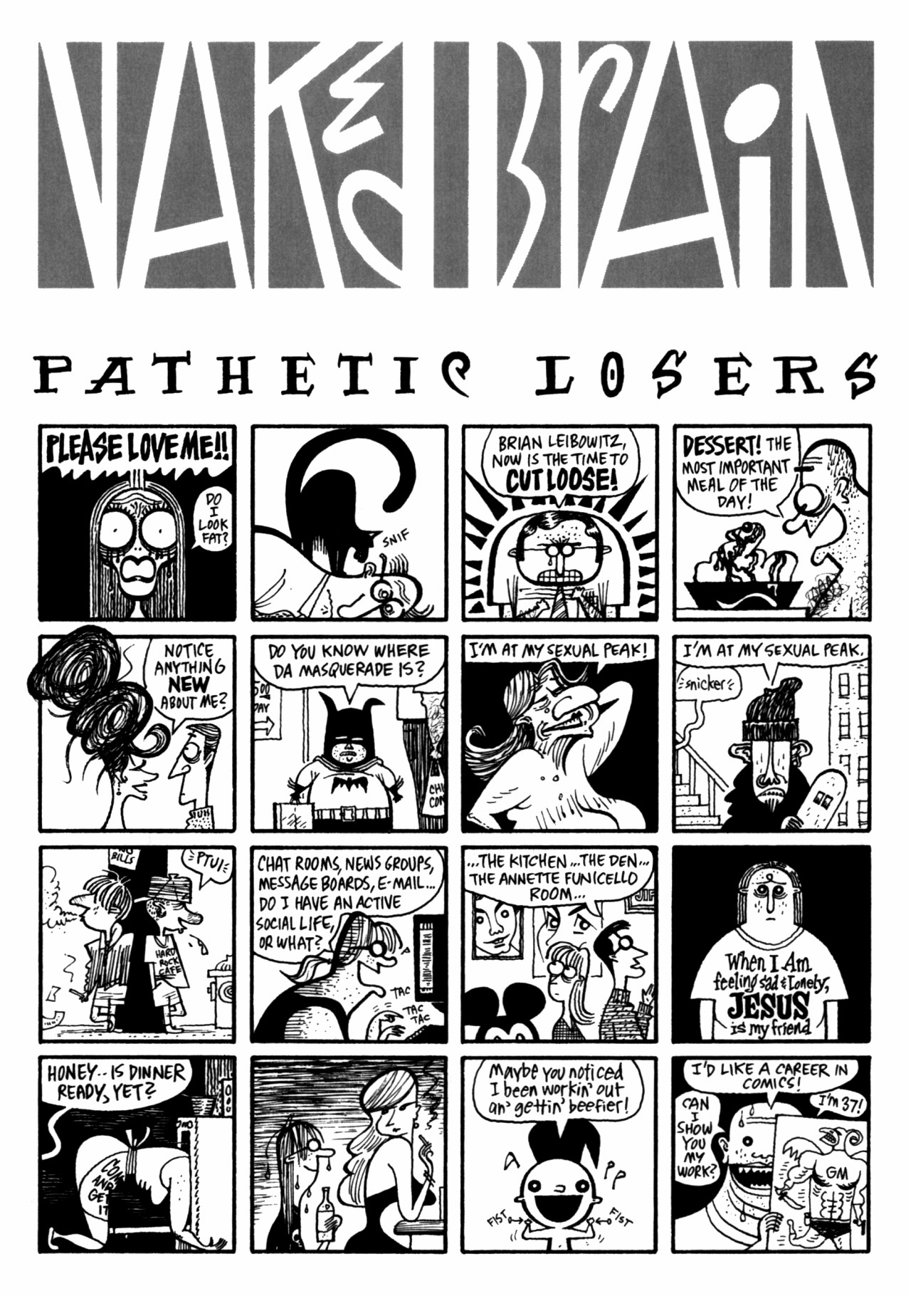 Read online Marc Hempel's Naked Brain comic -  Issue #3 - 8