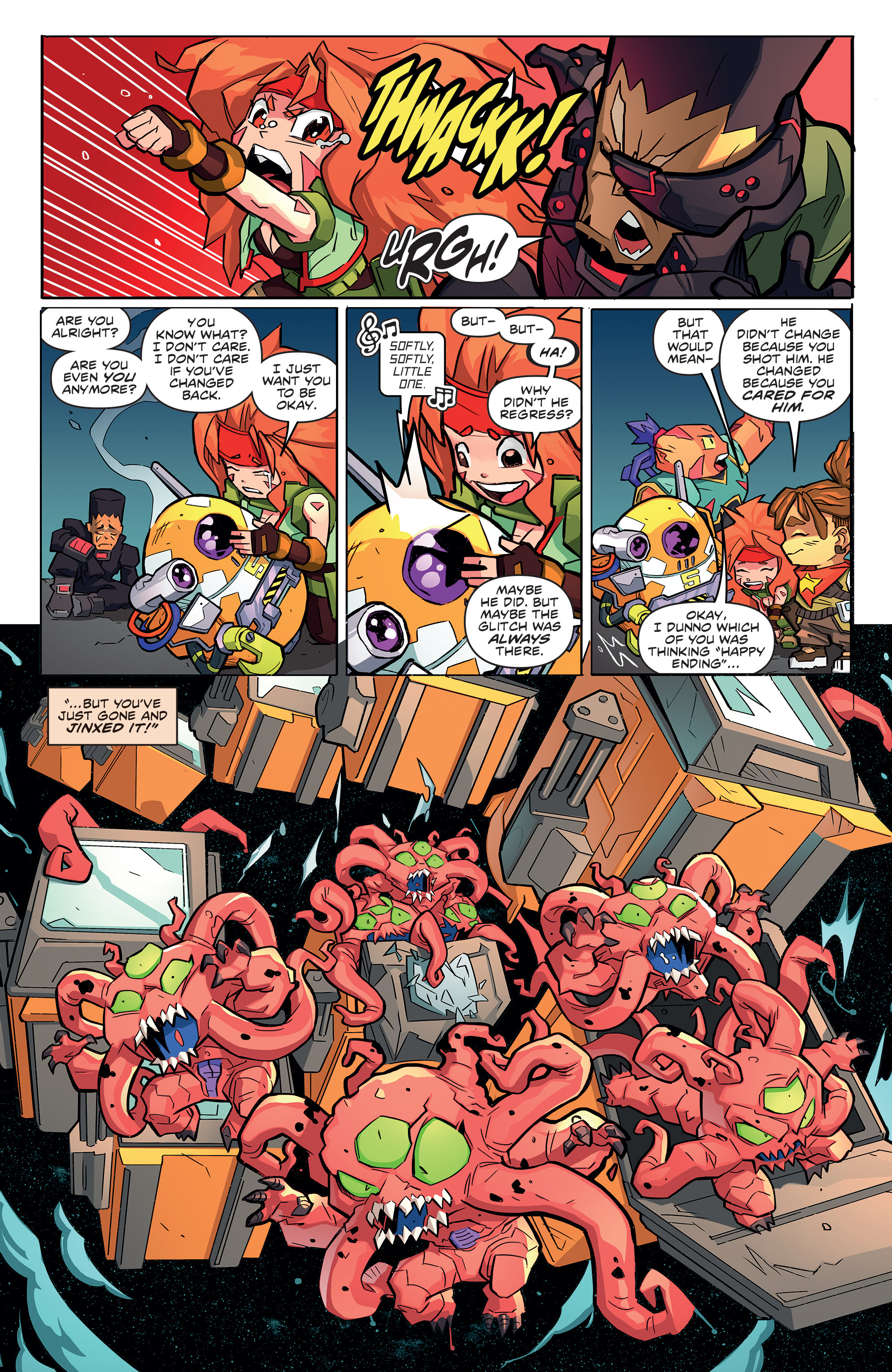 Read online Starcadia Quest comic -  Issue #3 - 18