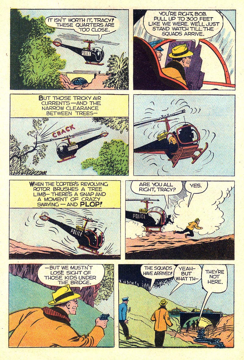 Read online Dick Tracy comic -  Issue #129 - 20