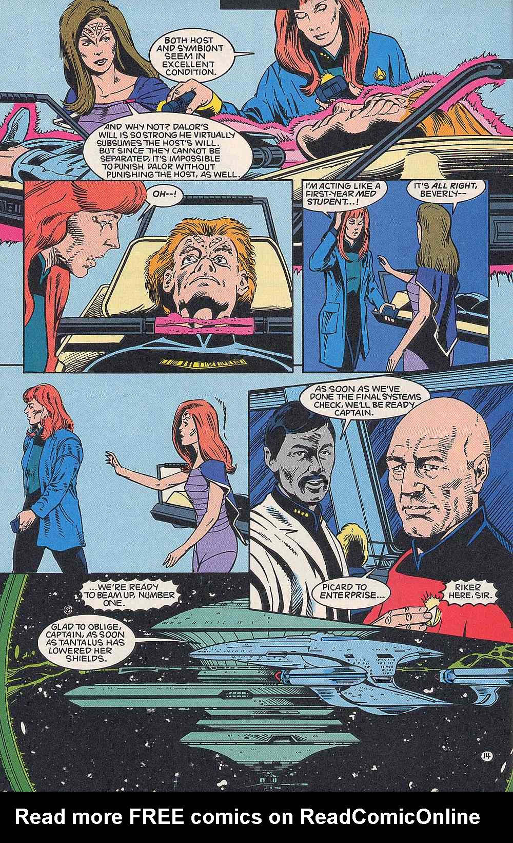 Read online Star Trek: The Next Generation (1989) comic -  Issue # _Annual 4 - 14