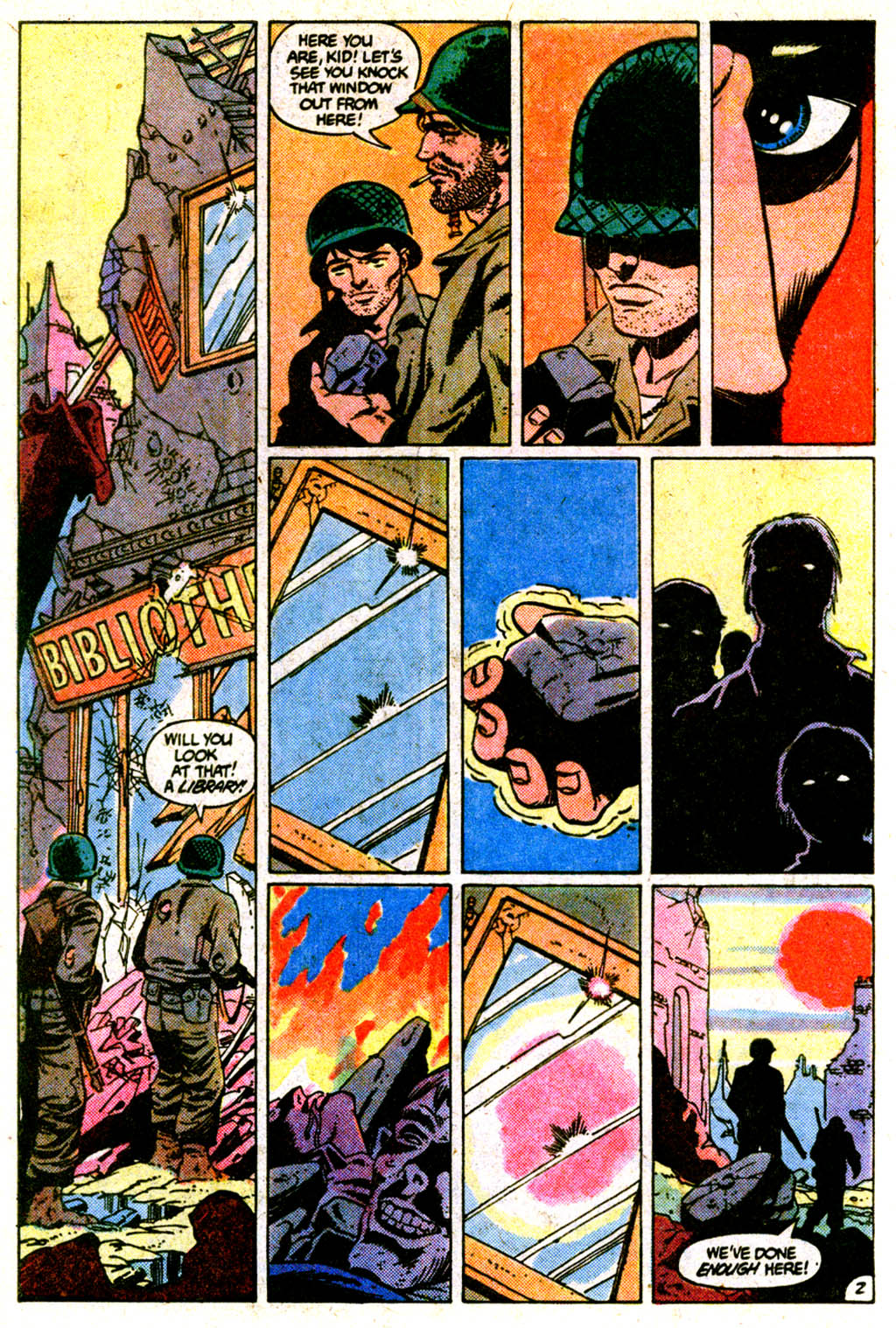 Read online Weird War Tales (1971) comic -  Issue #124 - 28