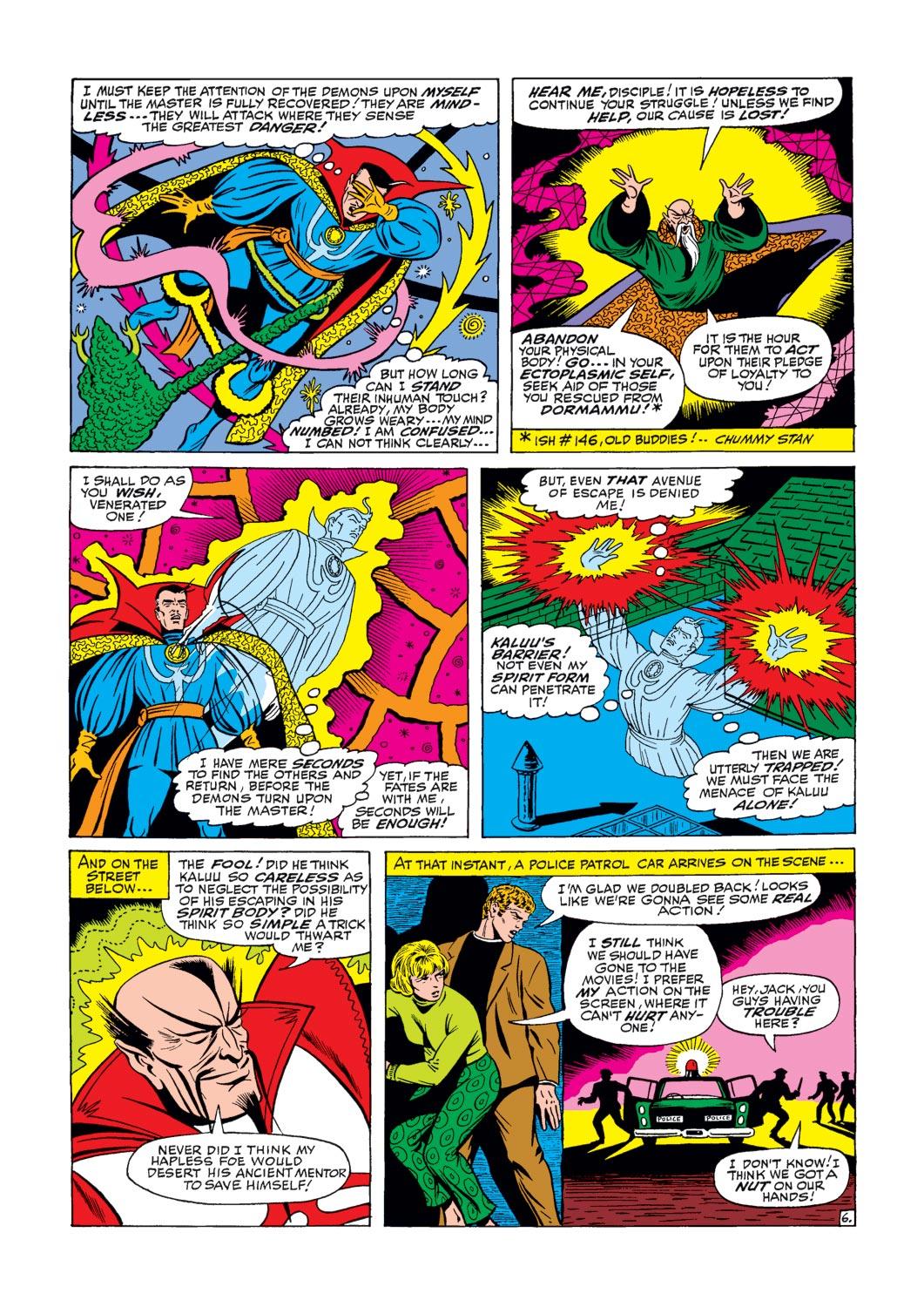 Read online Strange Tales (1951) comic -  Issue #149 - 19