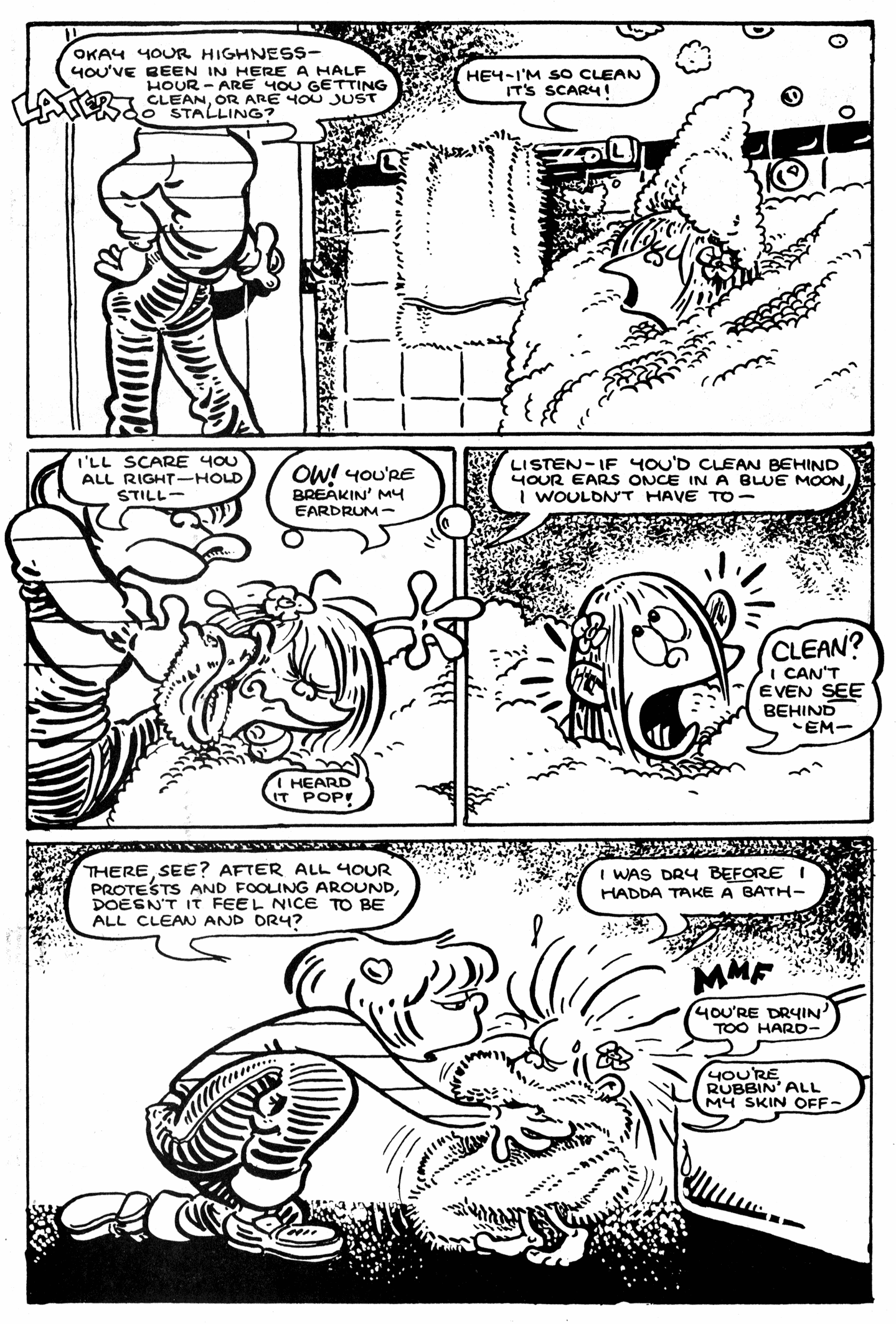 Read online Patty Cake comic -  Issue #4 - 9