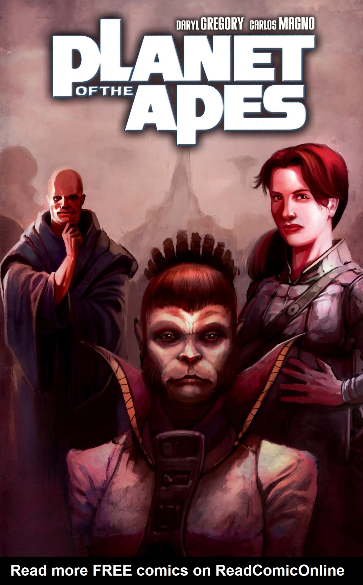 Read online Planet of the Apes (2011) comic -  Issue #4 - 3