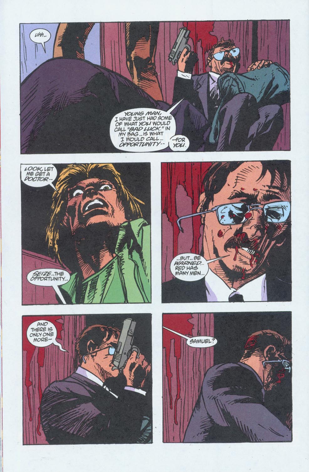 Read online Species: Human Race comic -  Issue #3 - 10