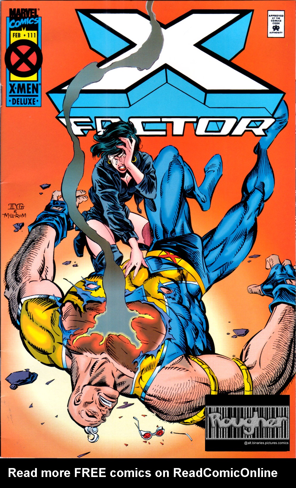 Read online X-Factor (1986) comic -  Issue #111 - 1