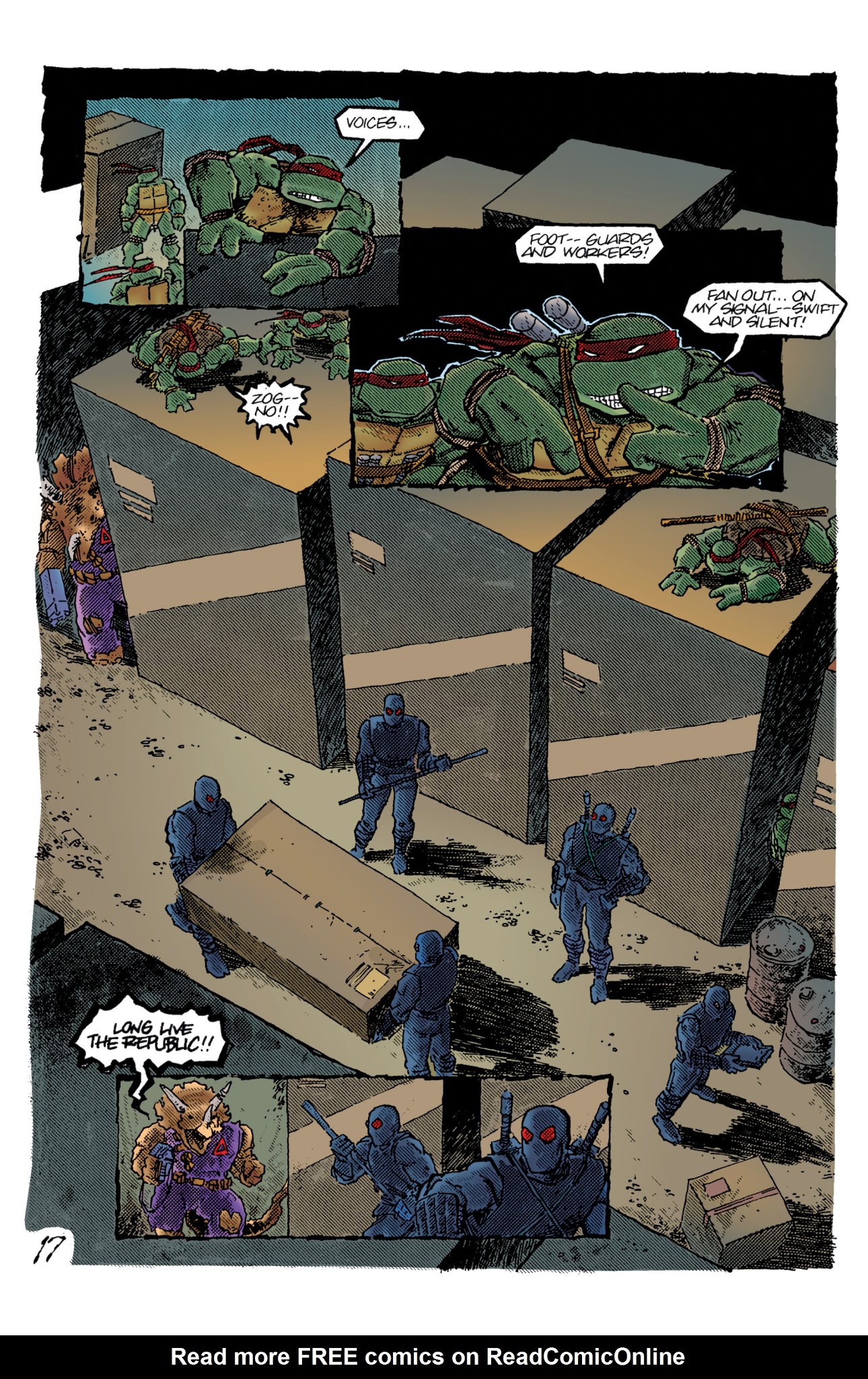 Read online Teenage Mutant Ninja Turtles Color Classics (2013) comic -  Issue #6 - 18