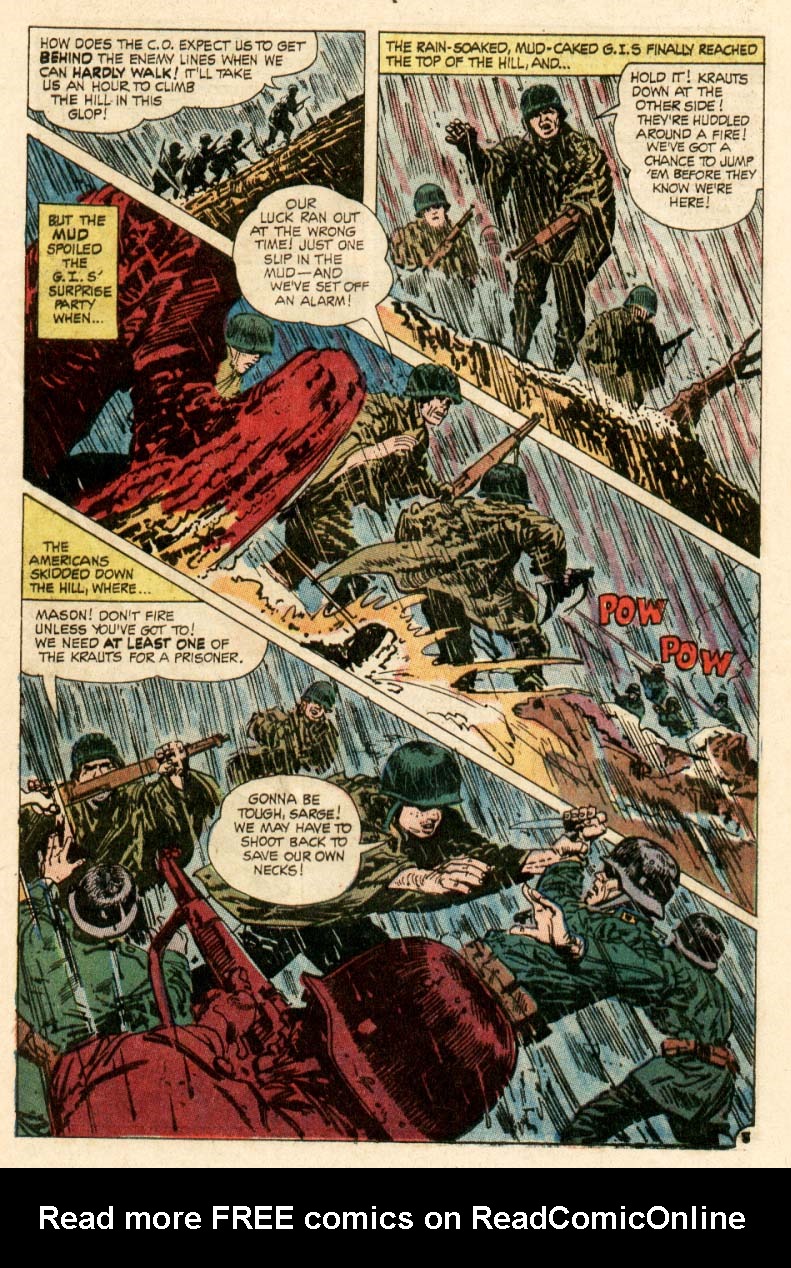 Read online Star Spangled War Stories (1952) comic -  Issue #137 - 20