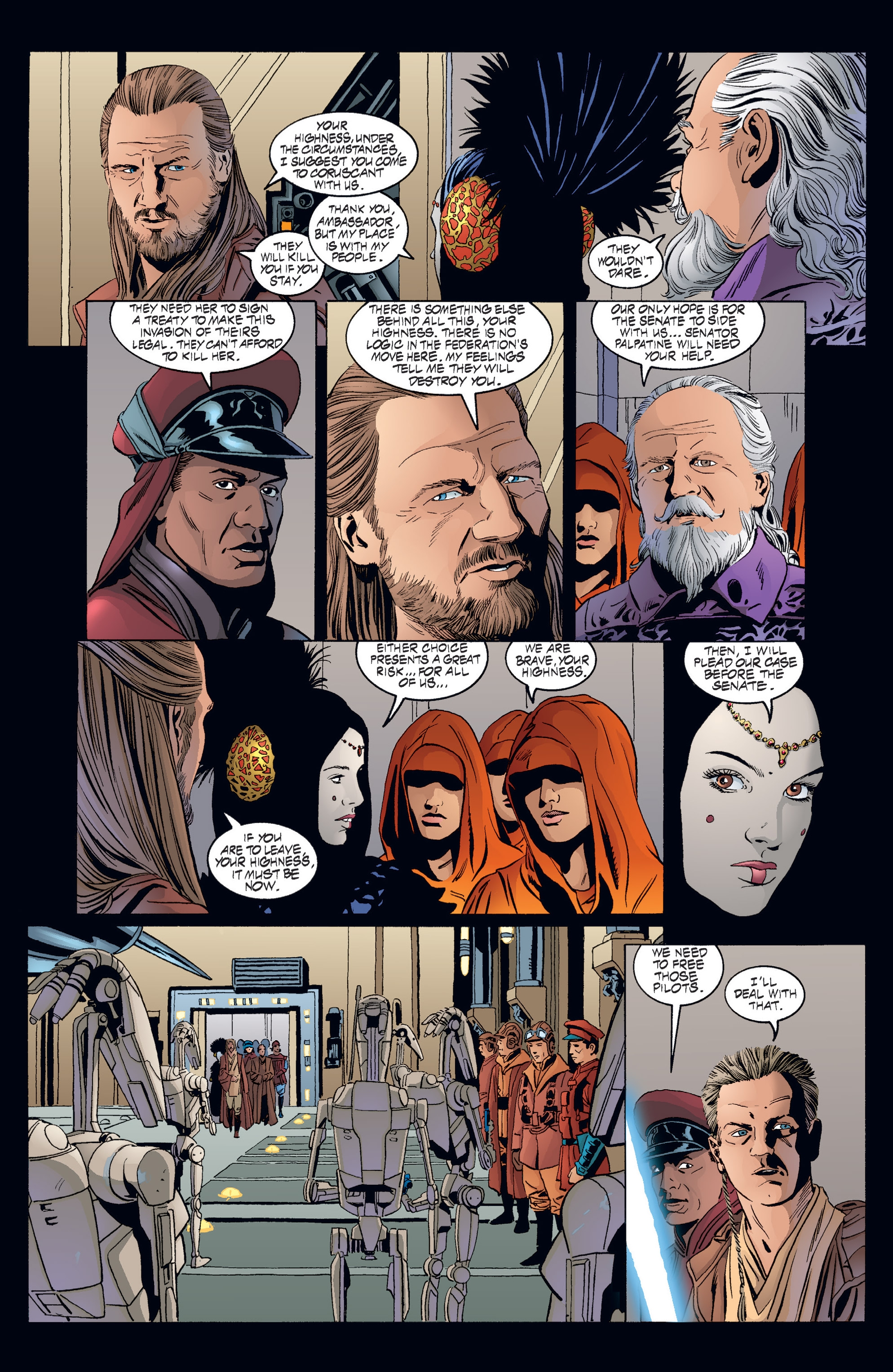 Read online Star Wars Legends: Rise of the Sith - Epic Collection comic -  Issue # TPB 2 (Part 3) - 58