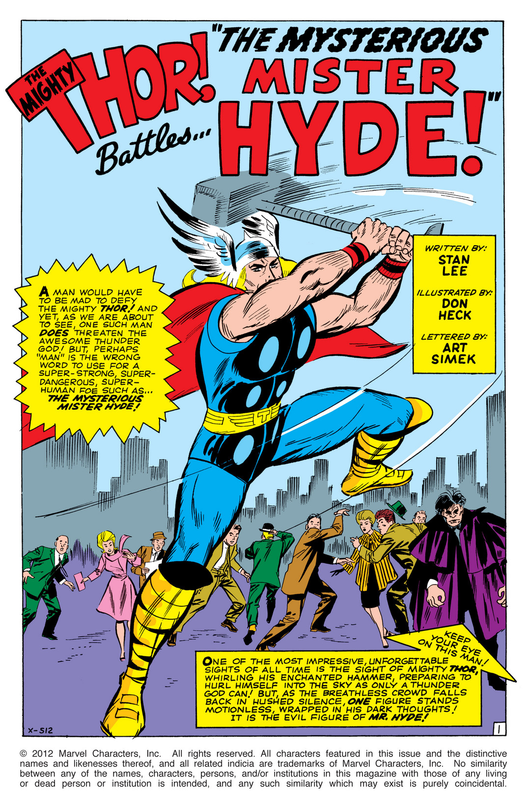 Read online Thor Epic Collection comic -  Issue # TPB 1 (Part 3) - 35