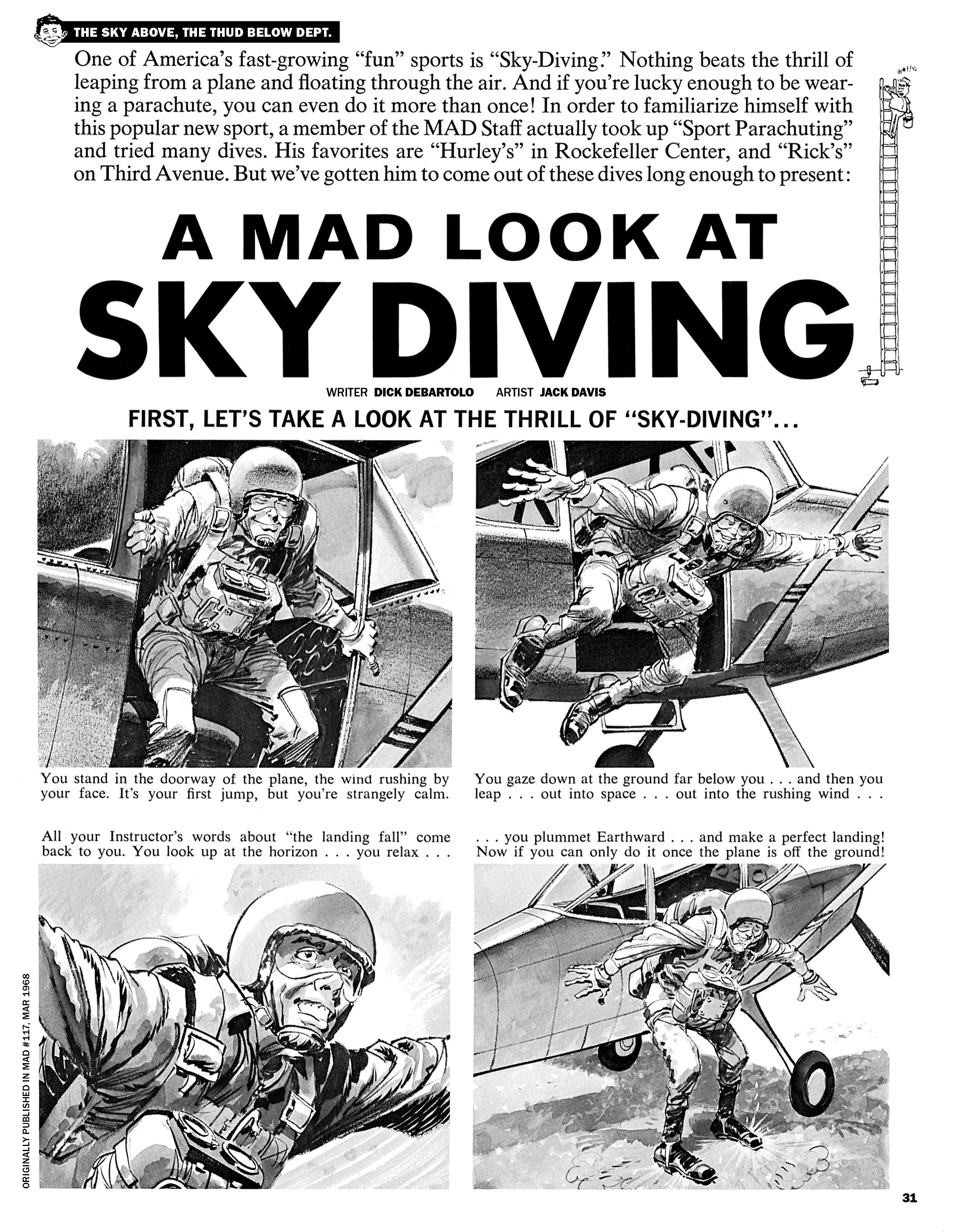 Read online MAD Magazine comic -  Issue #21 - 27