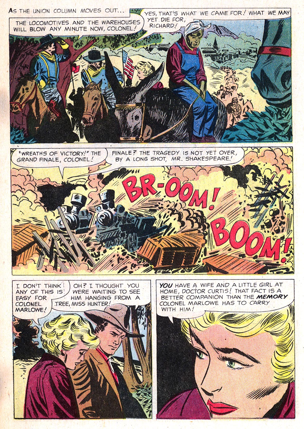 Read online Four Color Comics comic -  Issue #1048 - 25