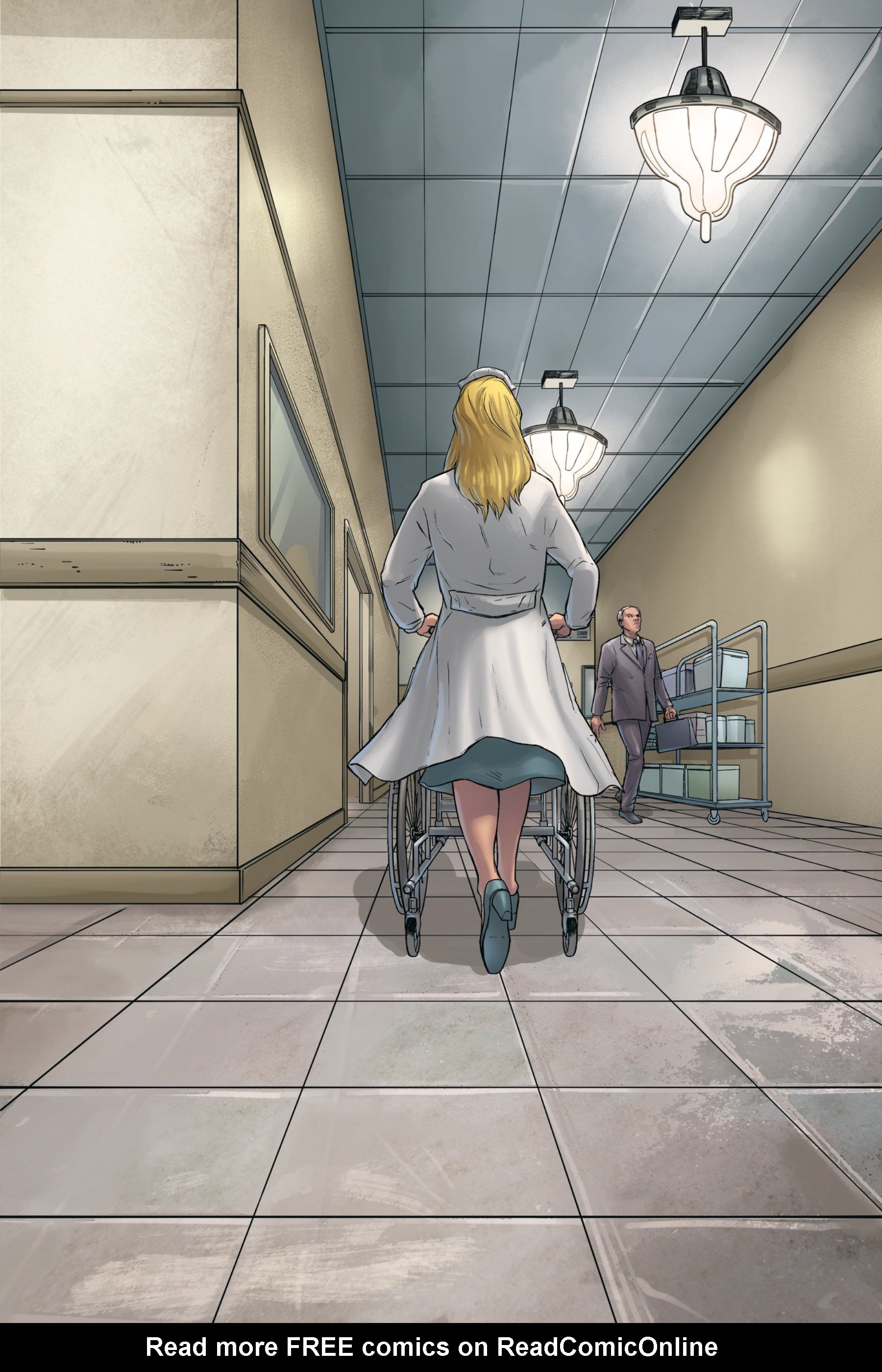 Read online Medic comic -  Issue #3 - 130