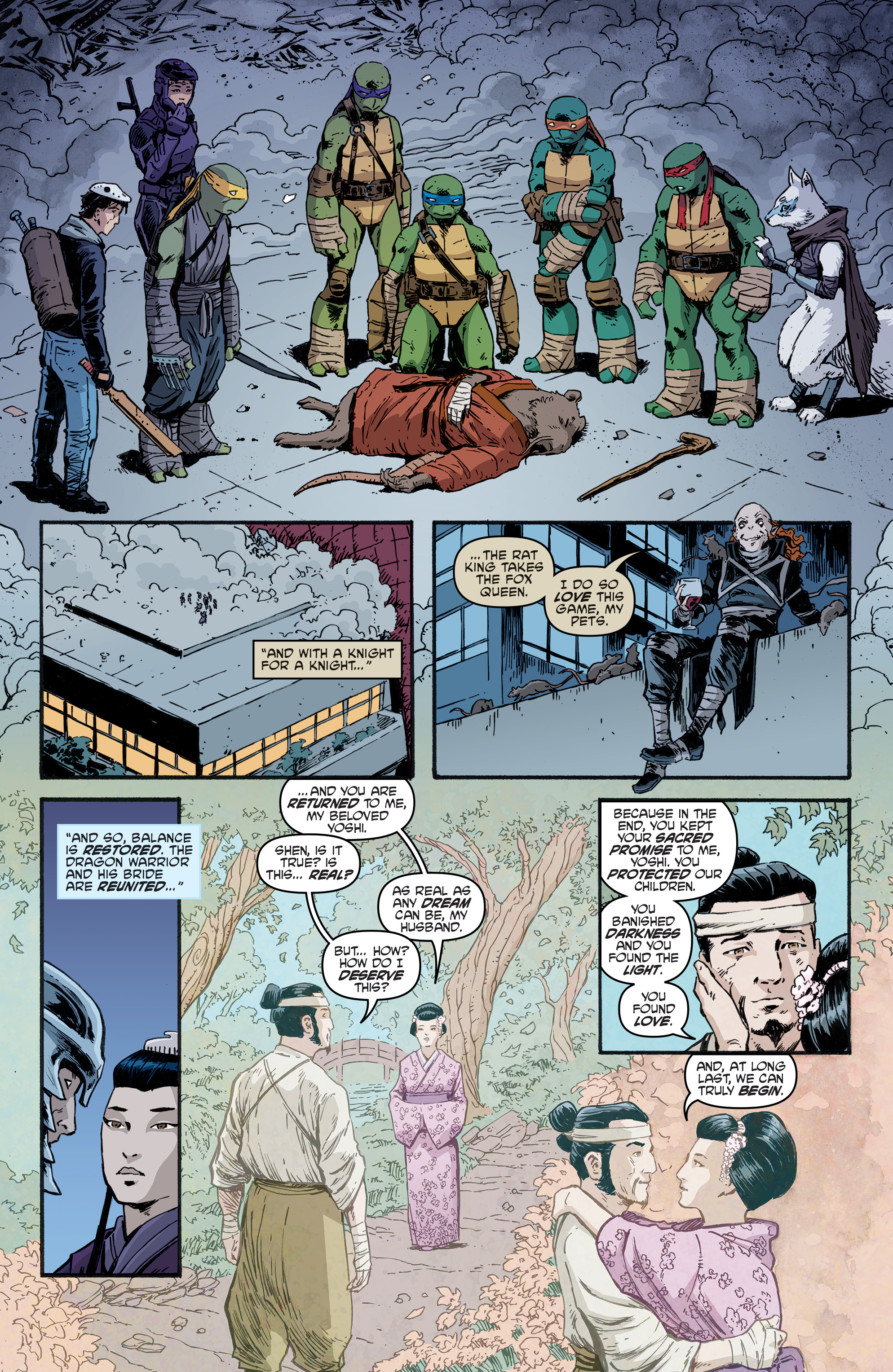 Read online Teenage Mutant Ninja Turtles (2011) comic -  Issue #100 - 41