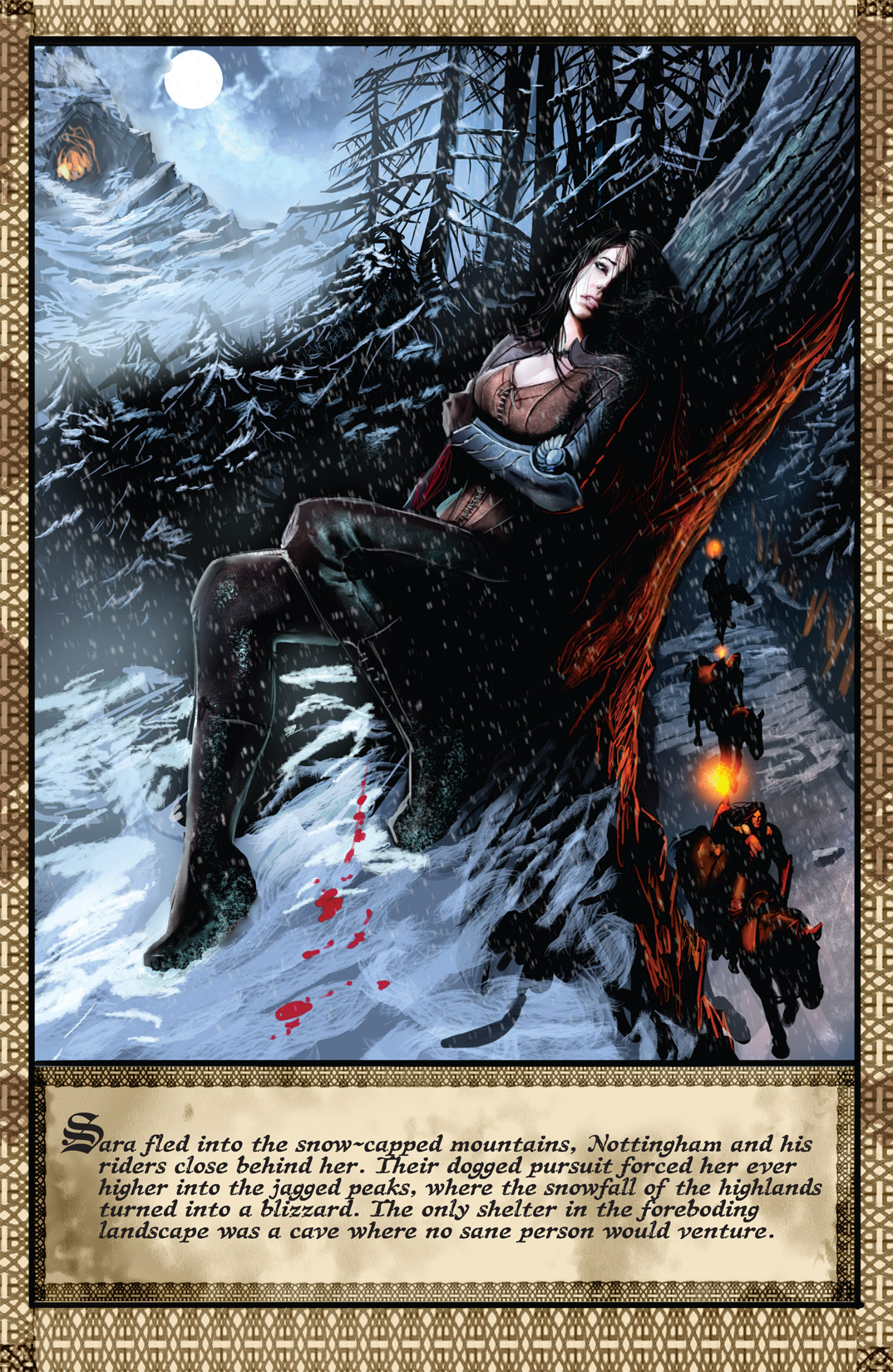 Read online Witchblade: Redemption comic -  Issue # TPB 2 (Part 1) - 36