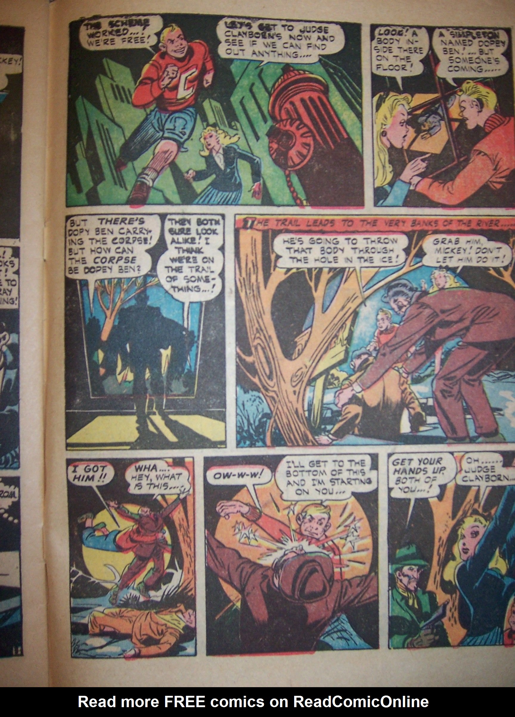 Read online Cat-Man Comics comic -  Issue #31 - 44