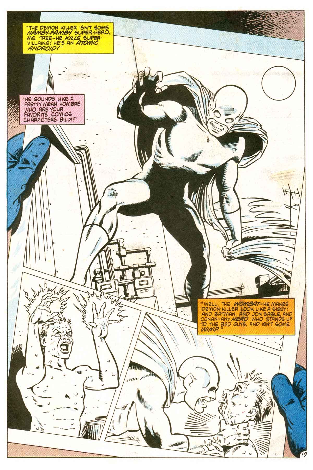Read online The P.I.'s: Michael Mauser and Ms. Tree comic -  Issue #2 - 25