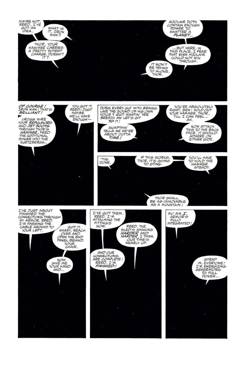 Read online Fantastic Four (1961) comic -  Issue #339 - 4