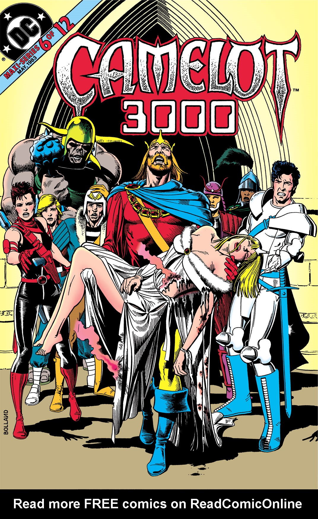 Read online Camelot 3000 comic -  Issue #6 - 1