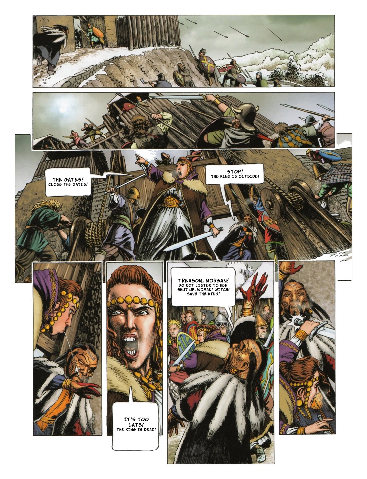 Read online Kelt comic -  Issue #2 - 41