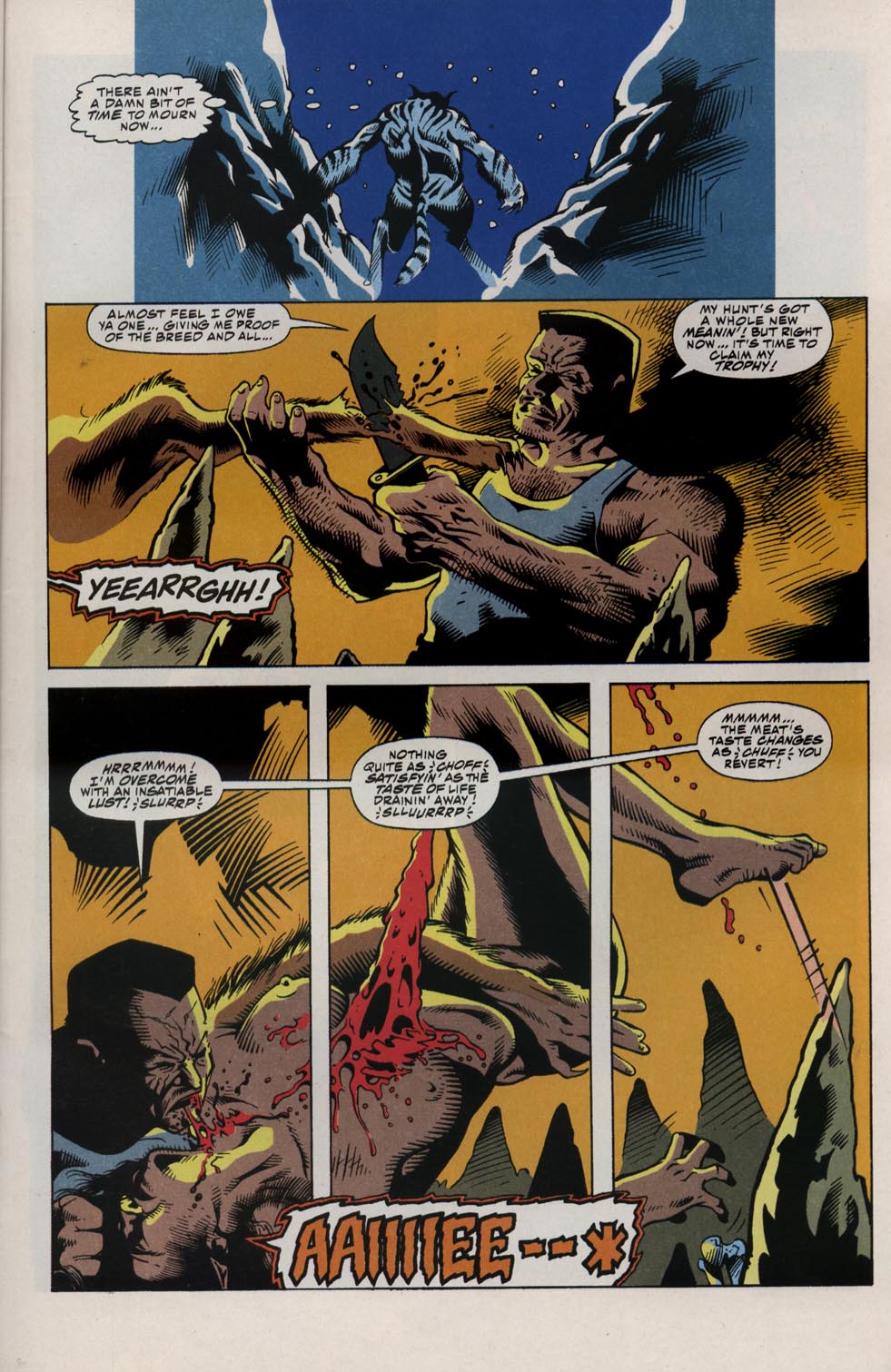 Read online Clive Barker's Night Breed (1990) comic -  Issue #18 - 26