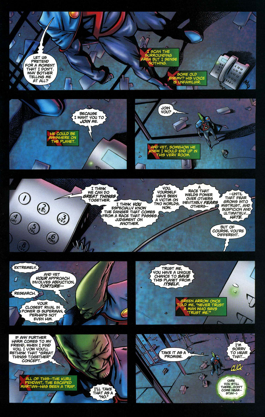 Read online Martian Manhunter (2006) comic -  Issue #1 - 16
