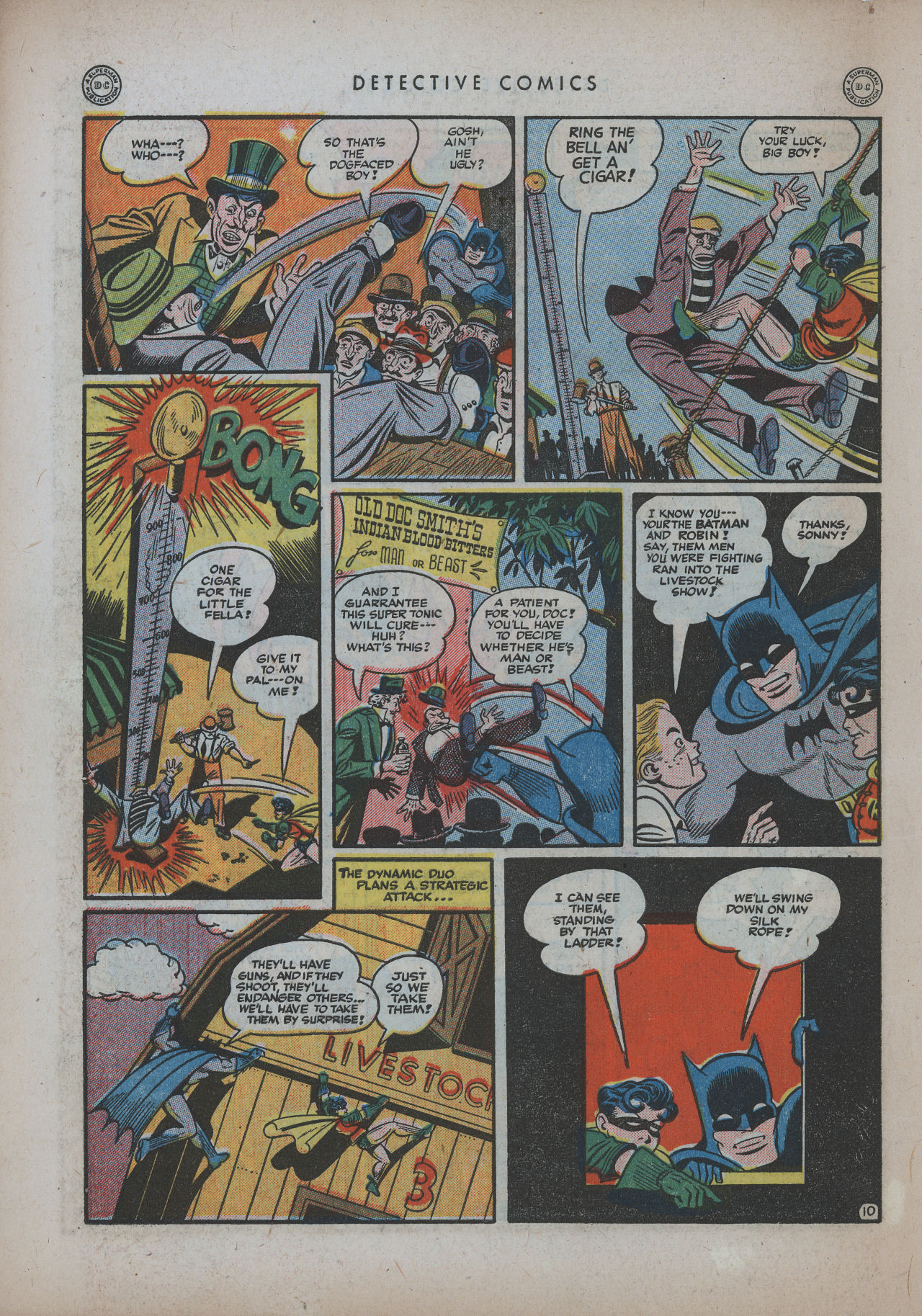 Read online Detective Comics (1937) comic -  Issue #94 - 12
