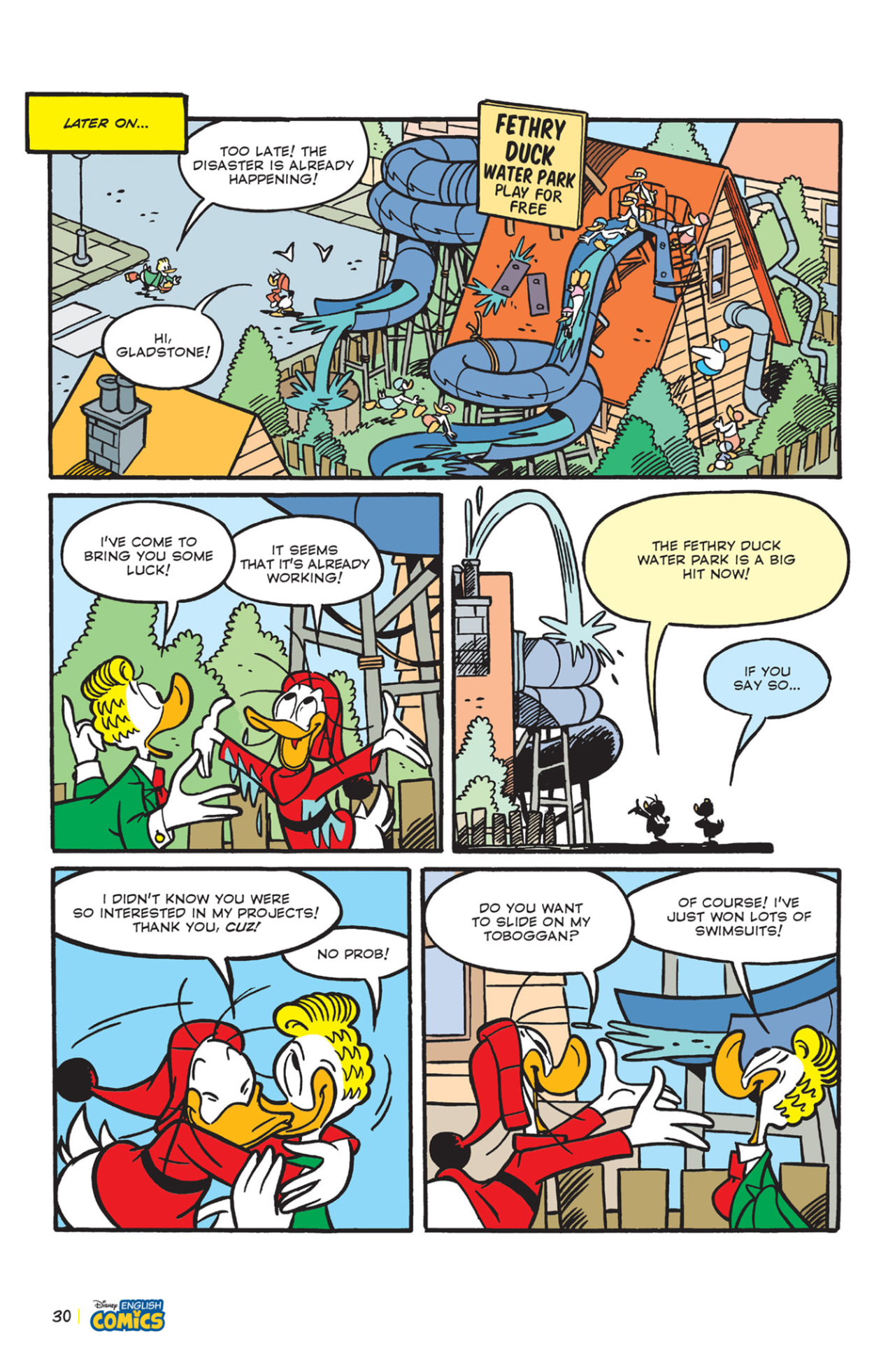 Read online Disney English Comics (2021) comic -  Issue #13 - 29