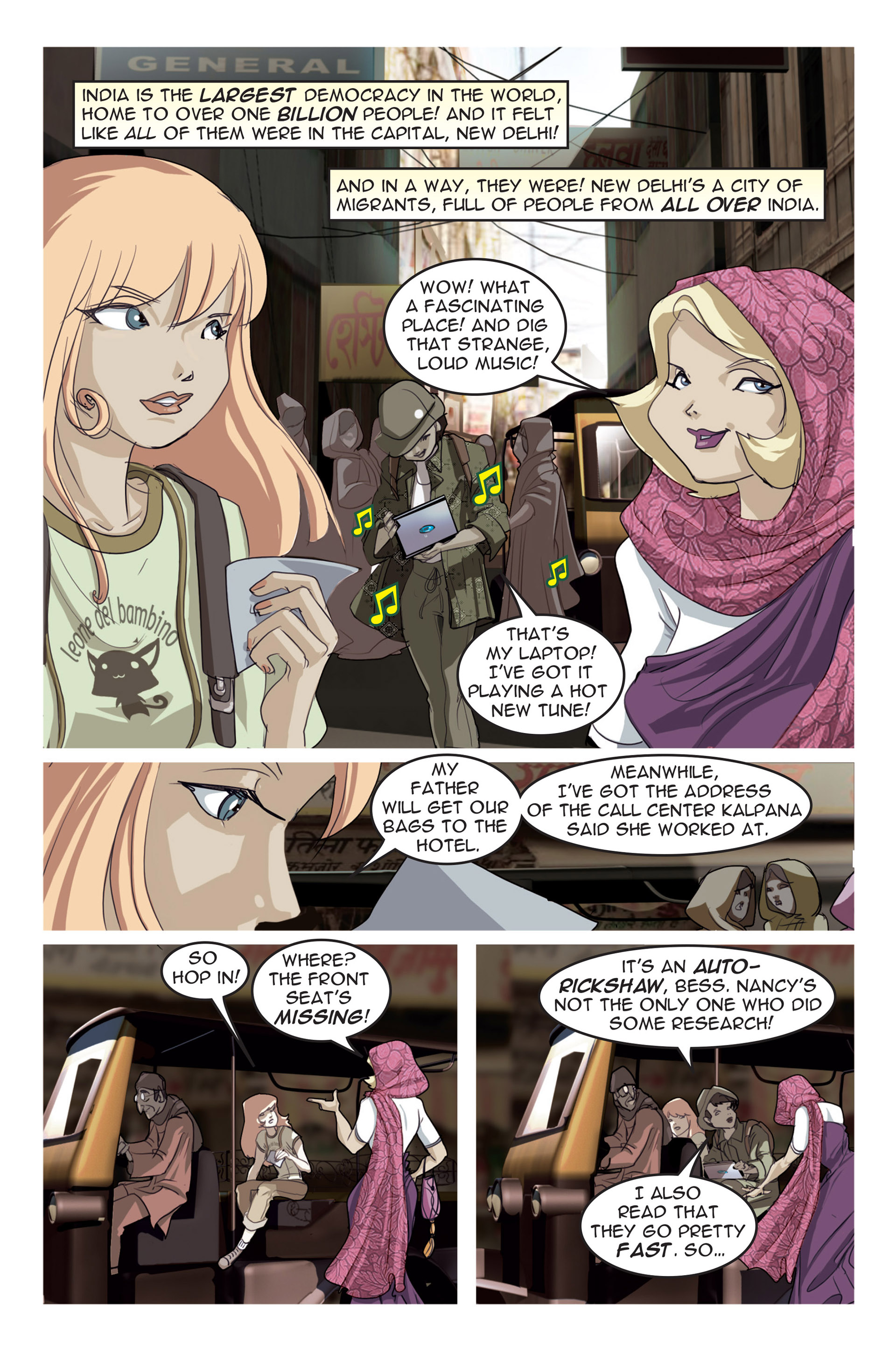 Read online Nancy Drew comic -  Issue #4 - 11