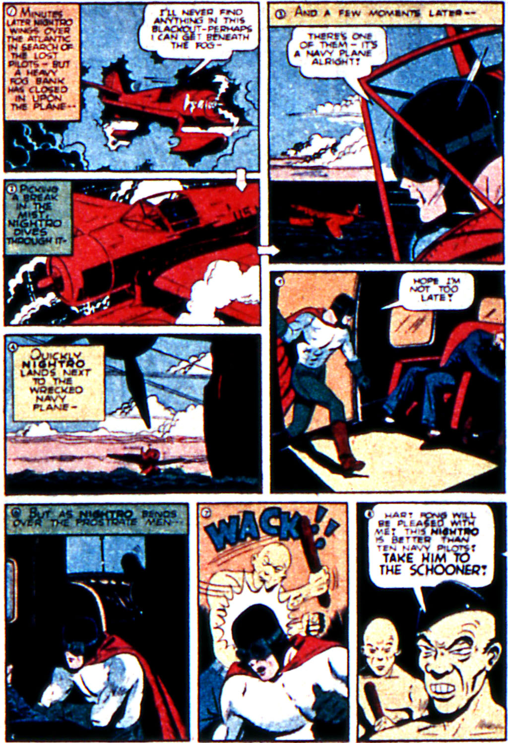 Read online Daredevil (1941) comic -  Issue #4 - 33