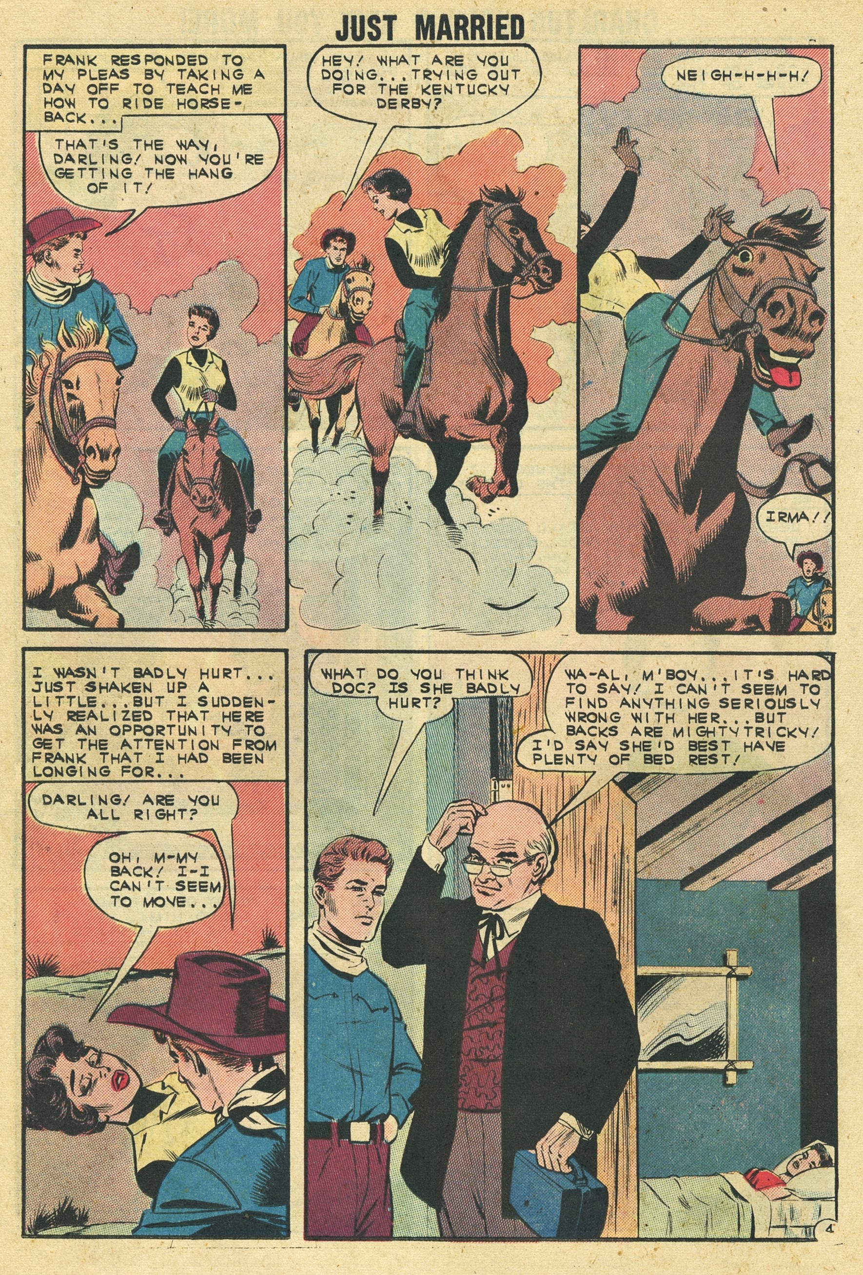 Read online Just Married comic -  Issue #27 - 26