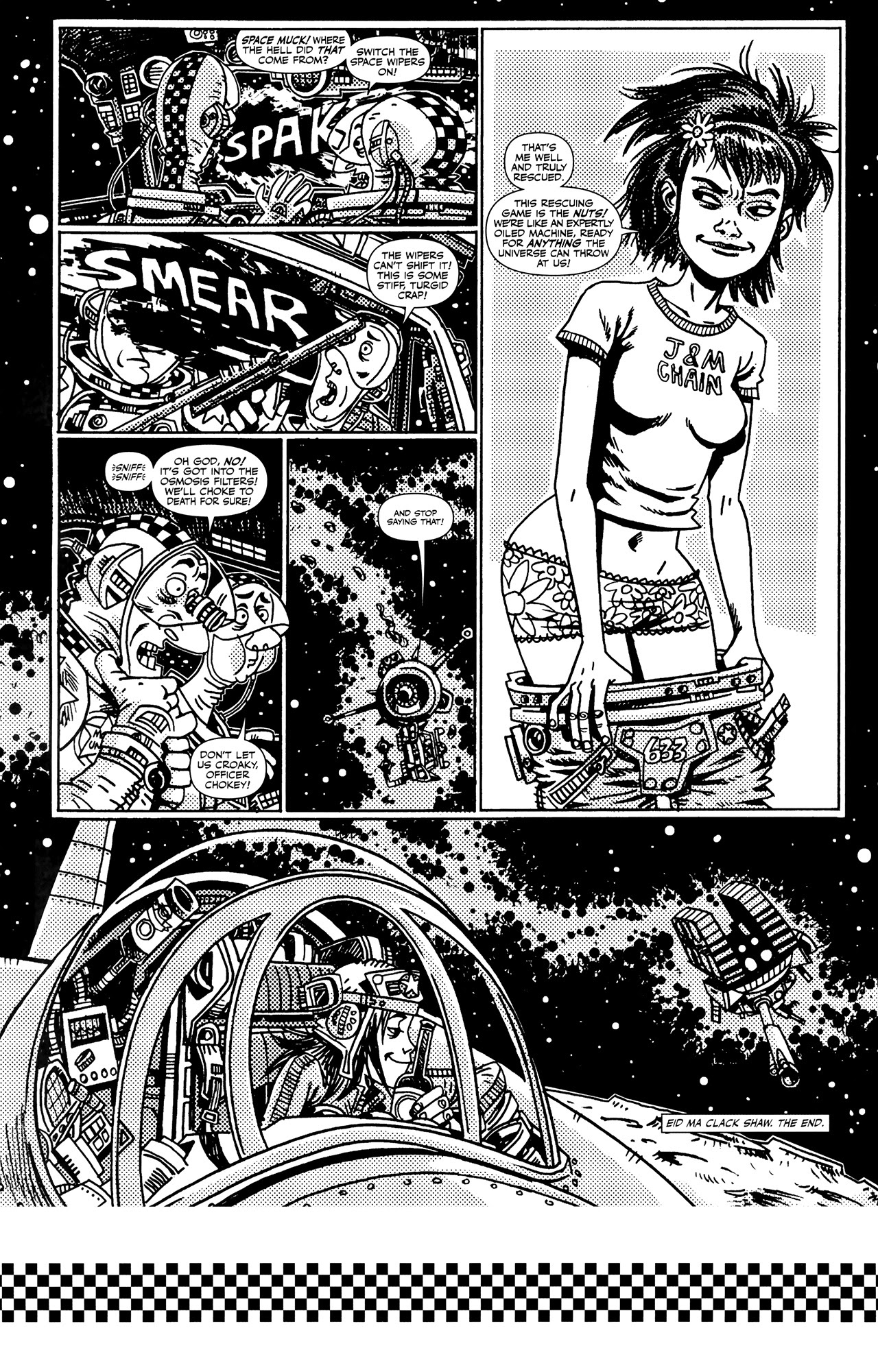 Read online Tank Girl: Skidmarks comic -  Issue #4 - 27