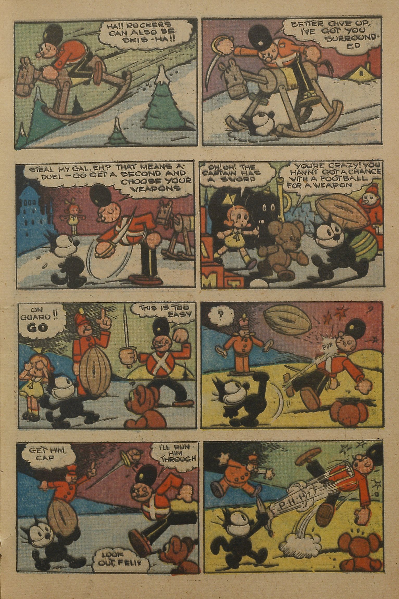 Read online Felix the Cat (1951) comic -  Issue #37 - 12