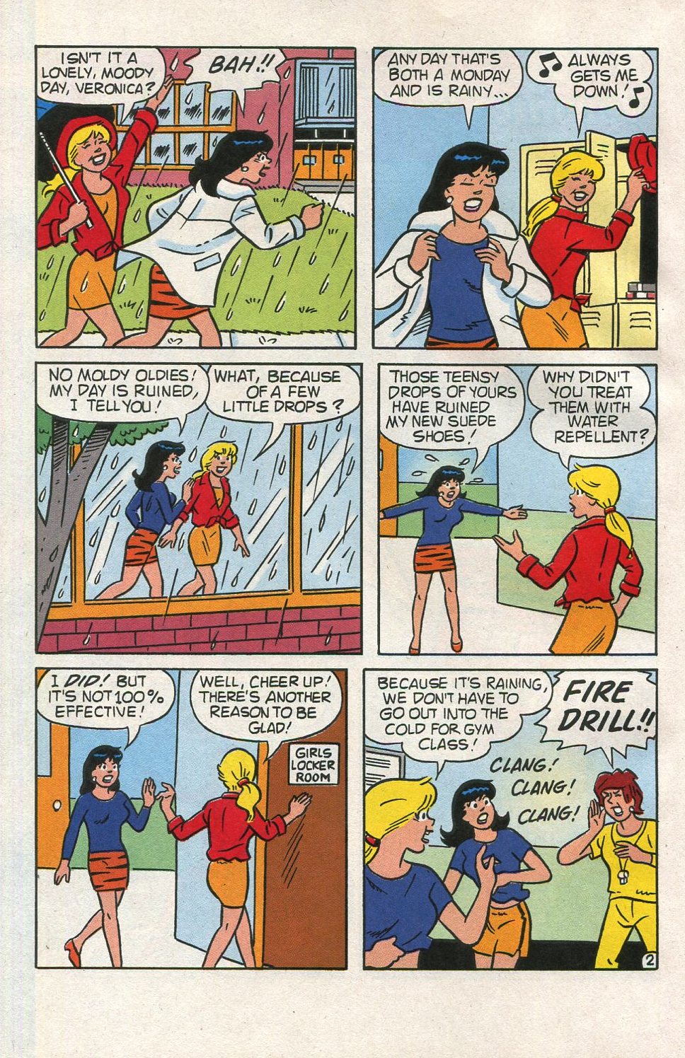 Read online Betty and Veronica (1987) comic -  Issue #161 - 30