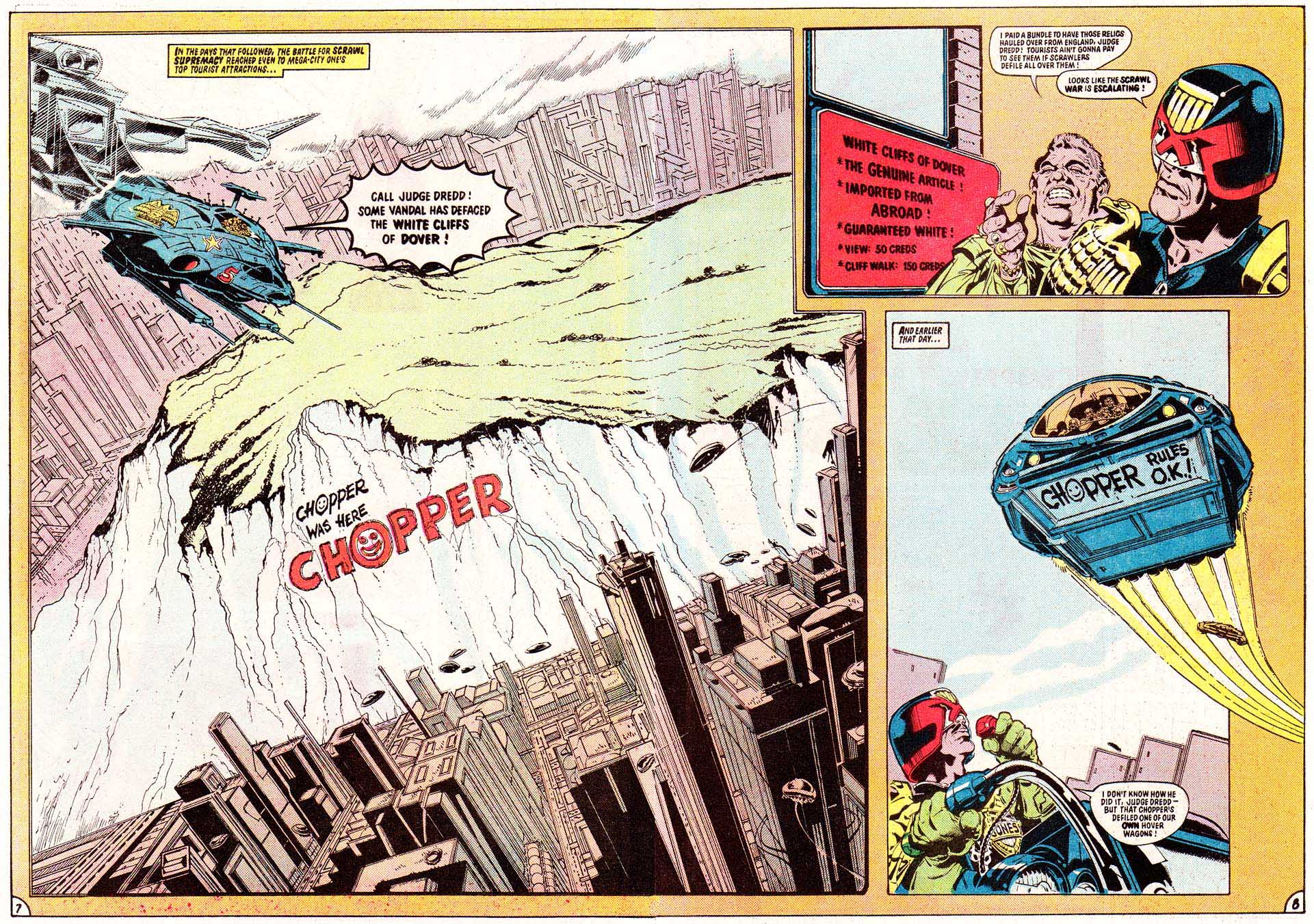 Read online Judge Dredd (1983) comic -  Issue #27 - 21