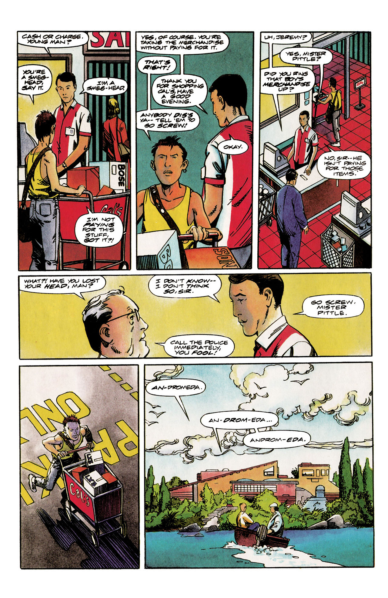 Read online Archer & Armstrong comic -  Issue #5 - 8