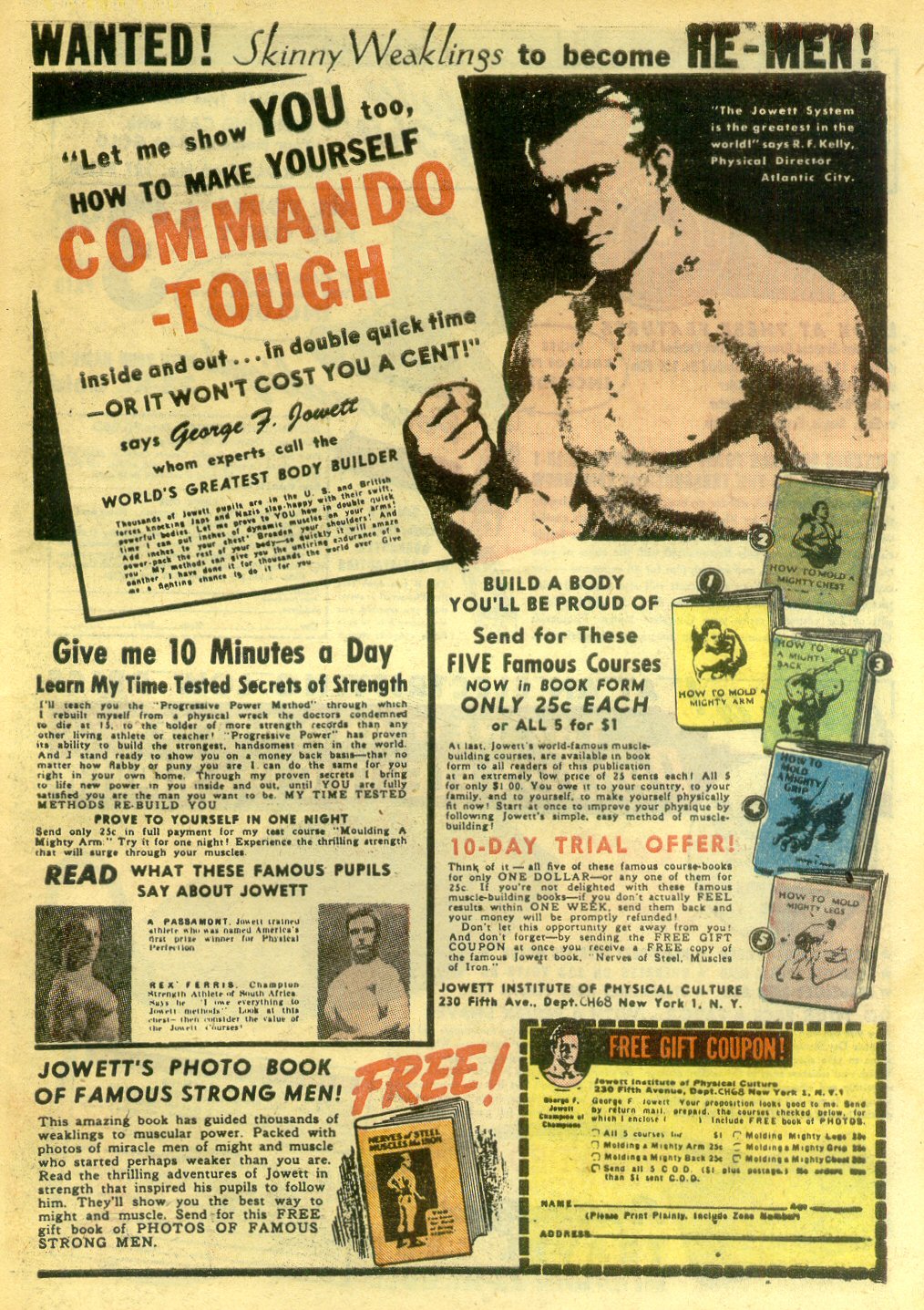 Read online Daredevil (1941) comic -  Issue #38 - 61