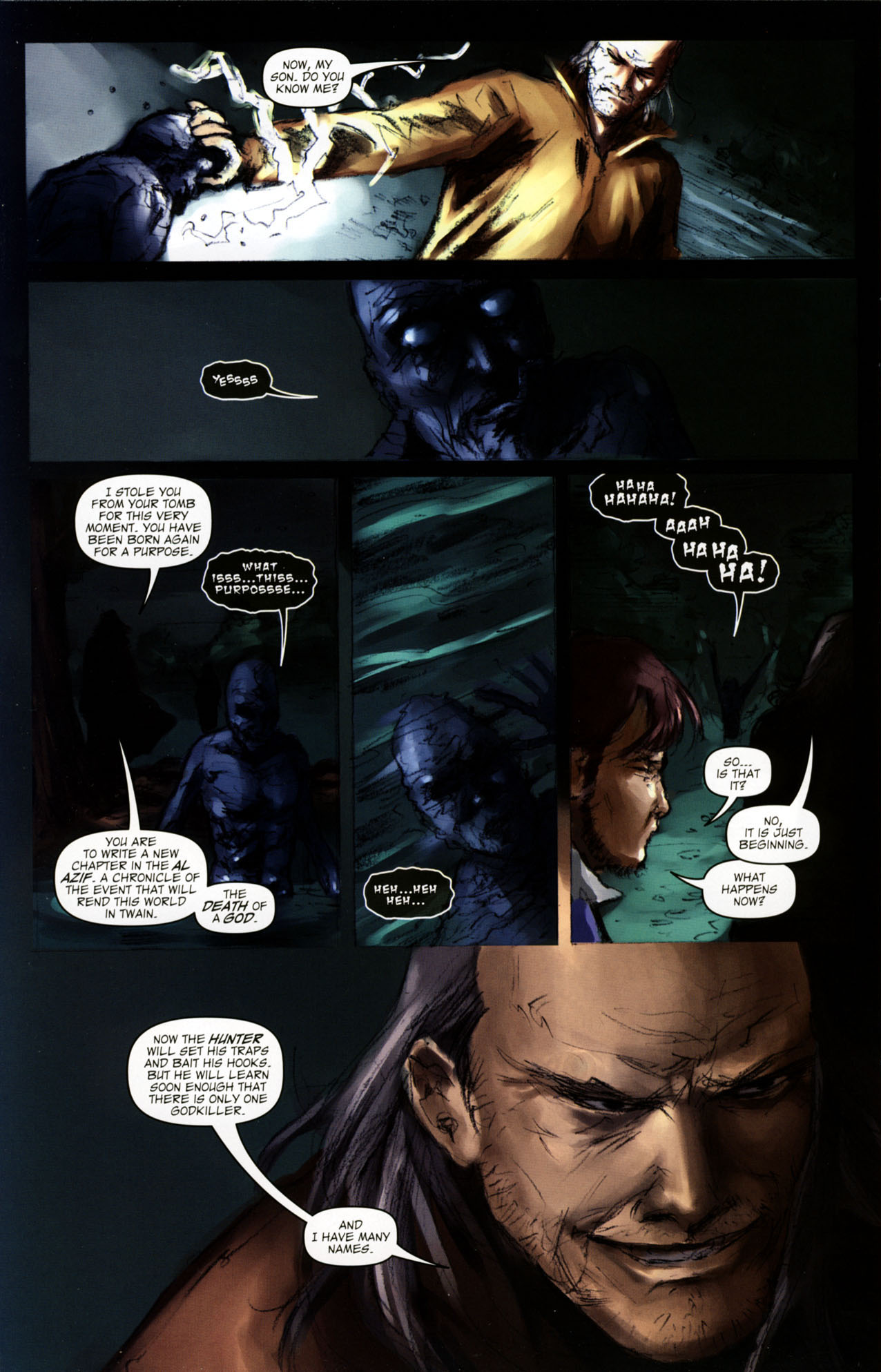 Read online Fall of Cthulhu comic -  Issue #0 - 22
