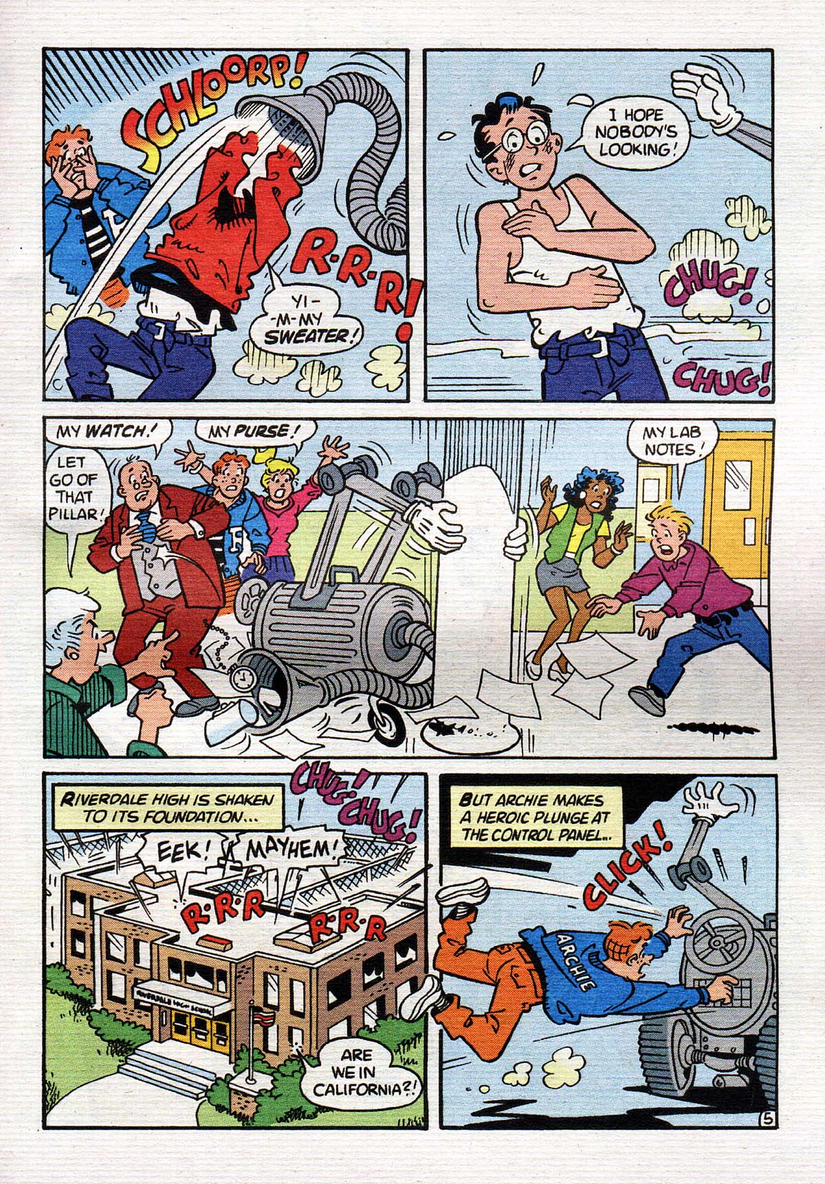 Read online Jughead with Archie Digest Magazine comic -  Issue #196 - 88