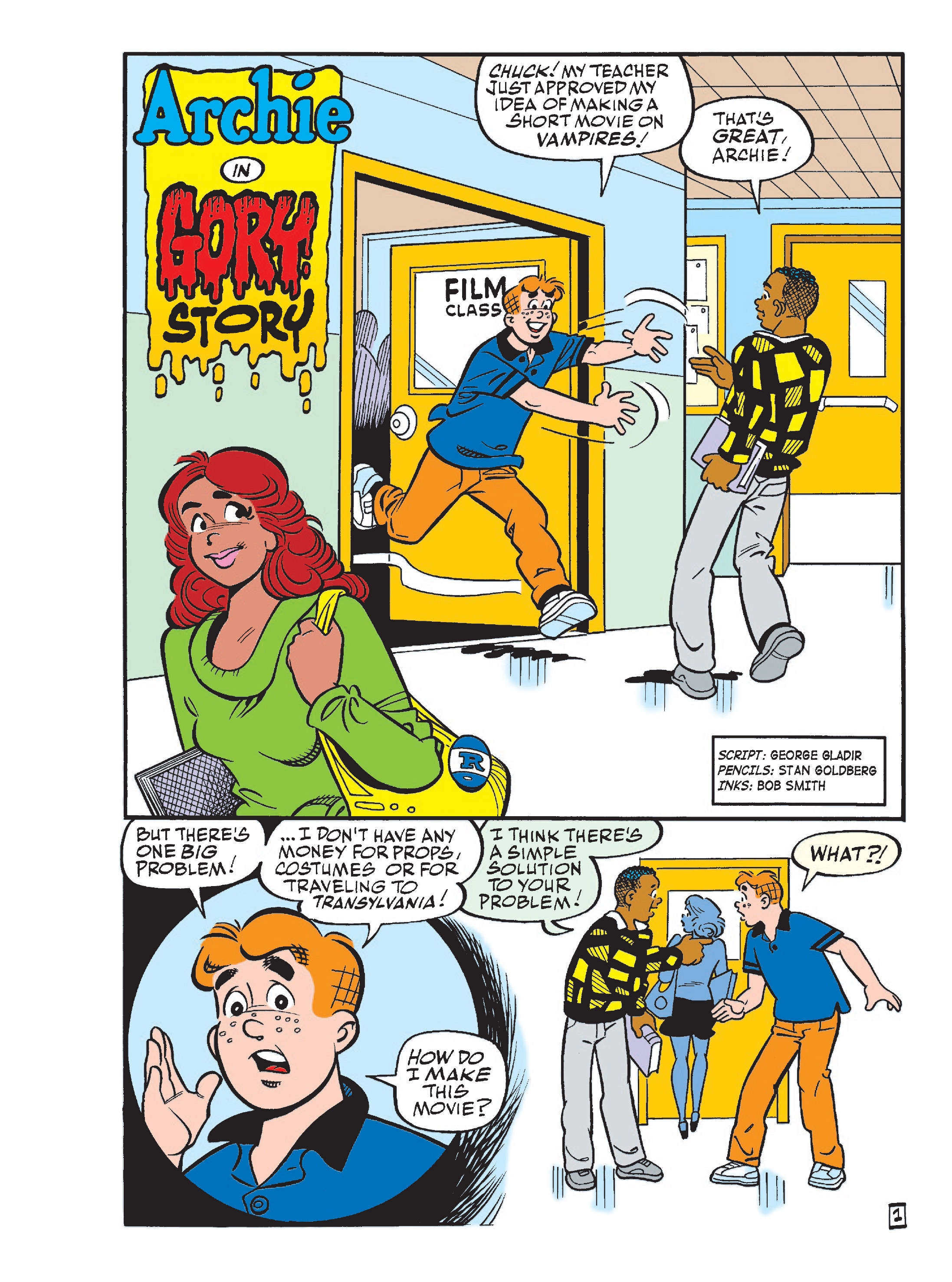 Read online Archie's Double Digest Magazine comic -  Issue #272 - 14