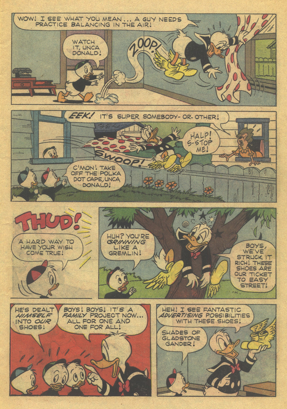 Read online Donald Duck (1962) comic -  Issue #124 - 7