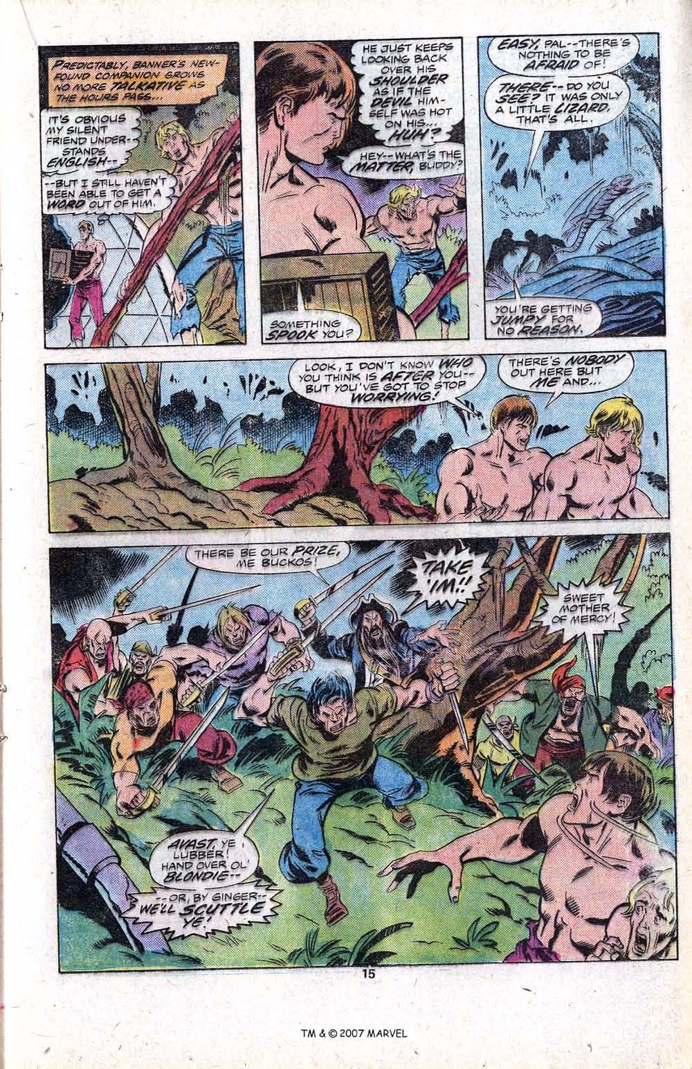 Read online The Incredible Hulk (1968) comic -  Issue #197 - 17