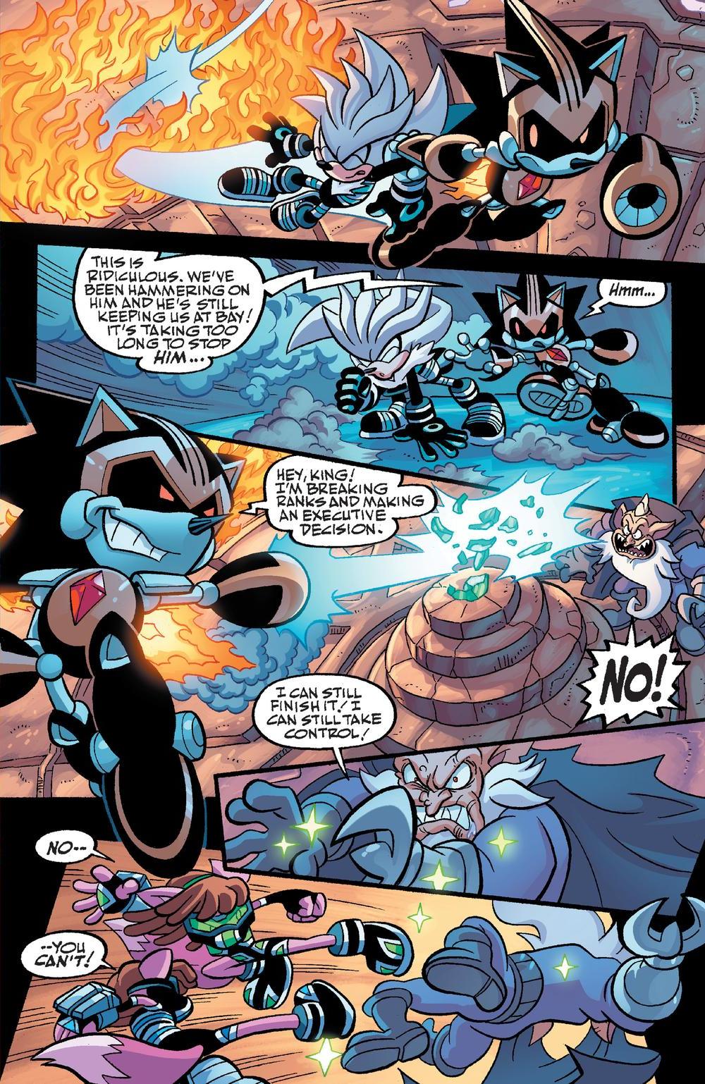 Read online Sonic Universe comic -  Issue #44 - 15