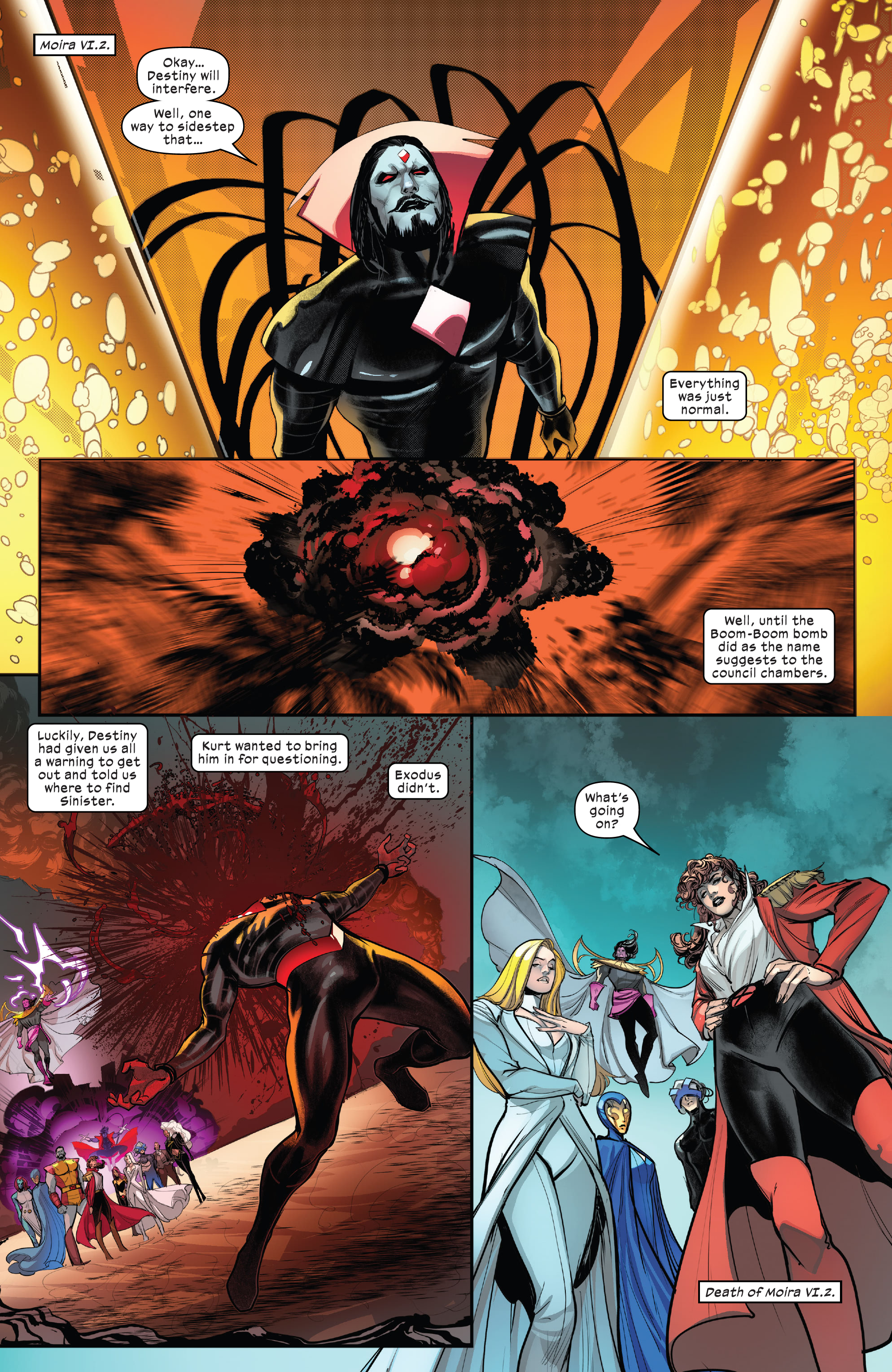 Read online Immortal X-Men comic -  Issue #9 - 14