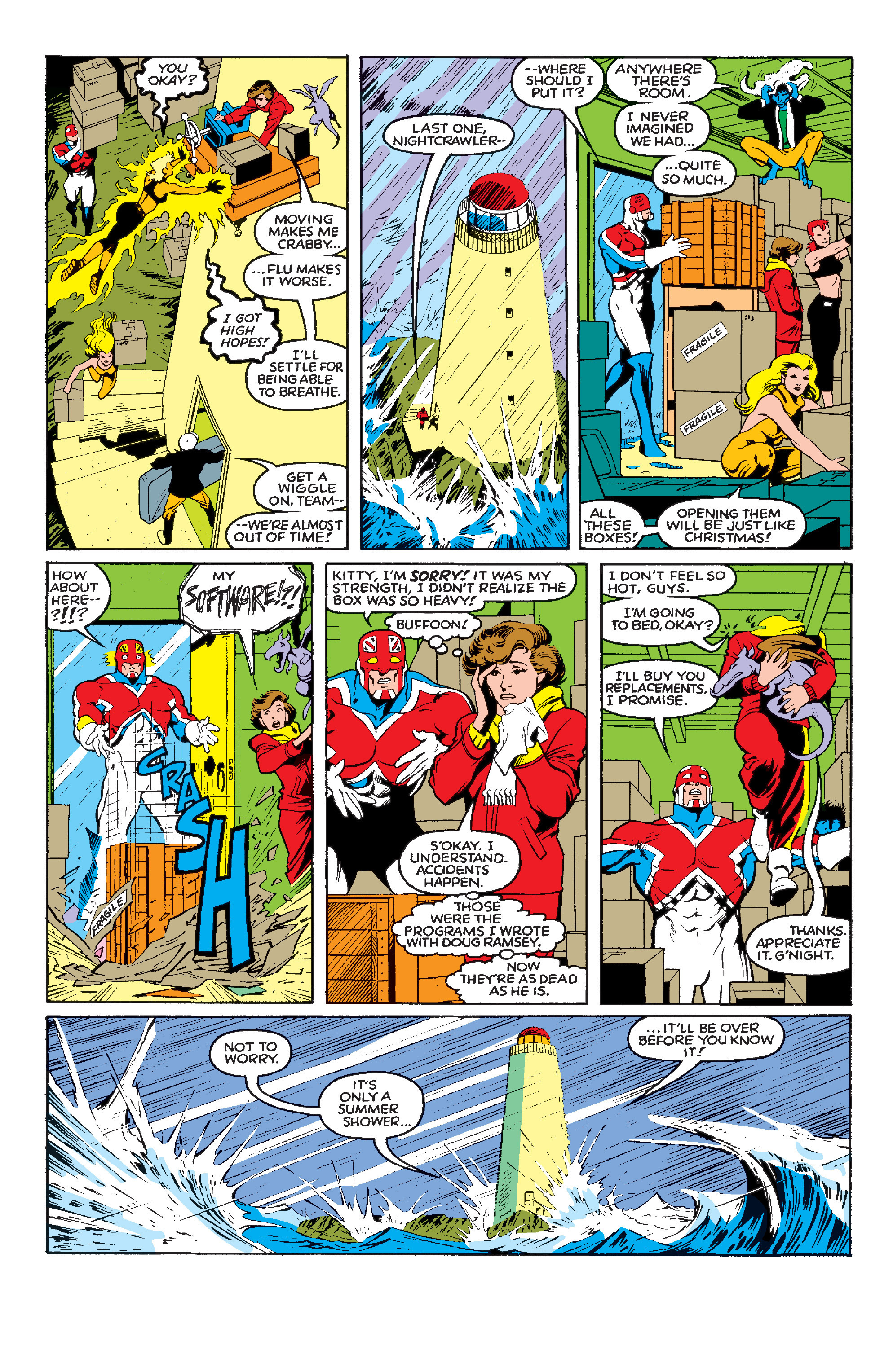 Read online Excalibur (1988) comic -  Issue #3 - 15