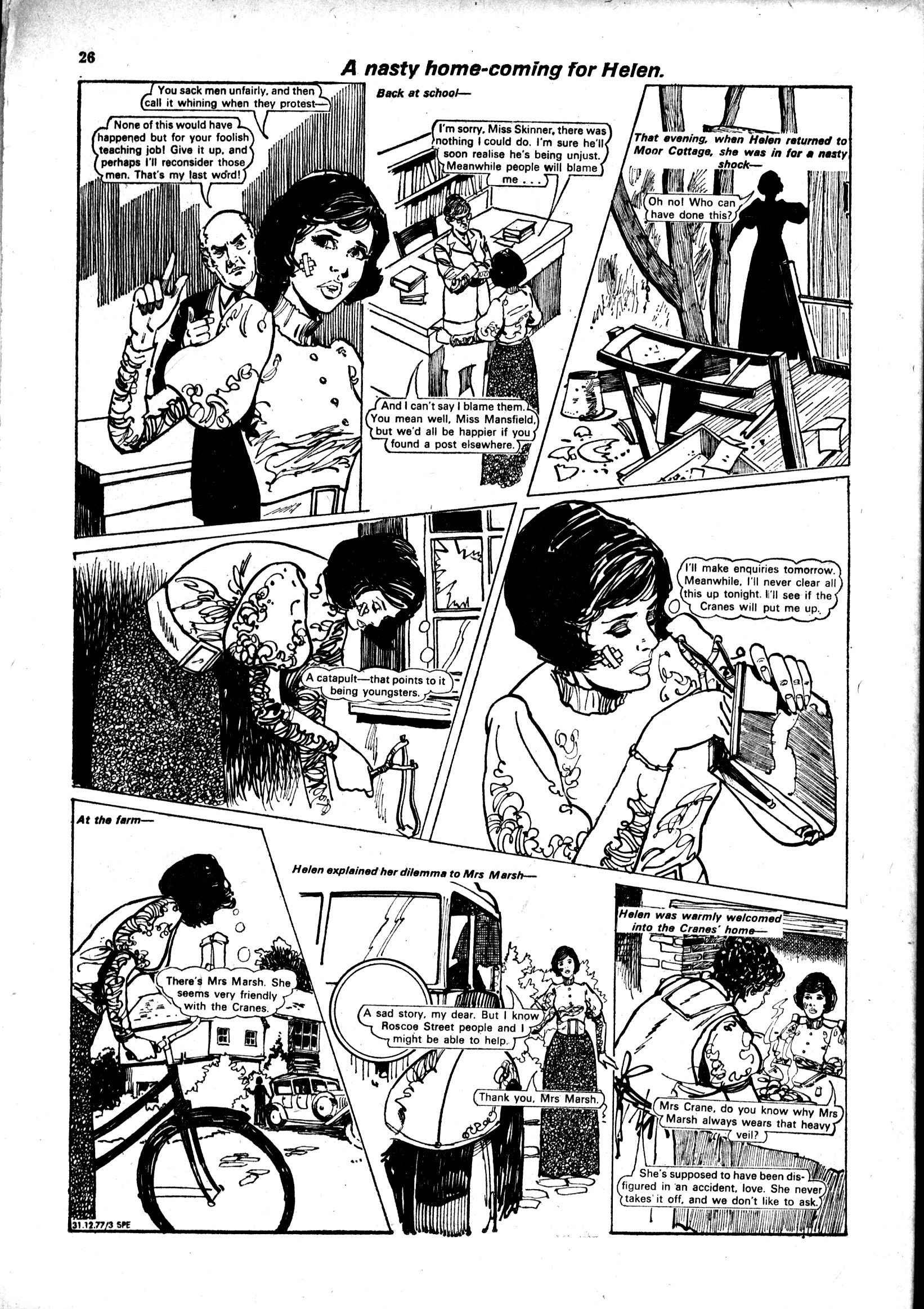 Read online Spellbound (1976) comic -  Issue #67 - 26