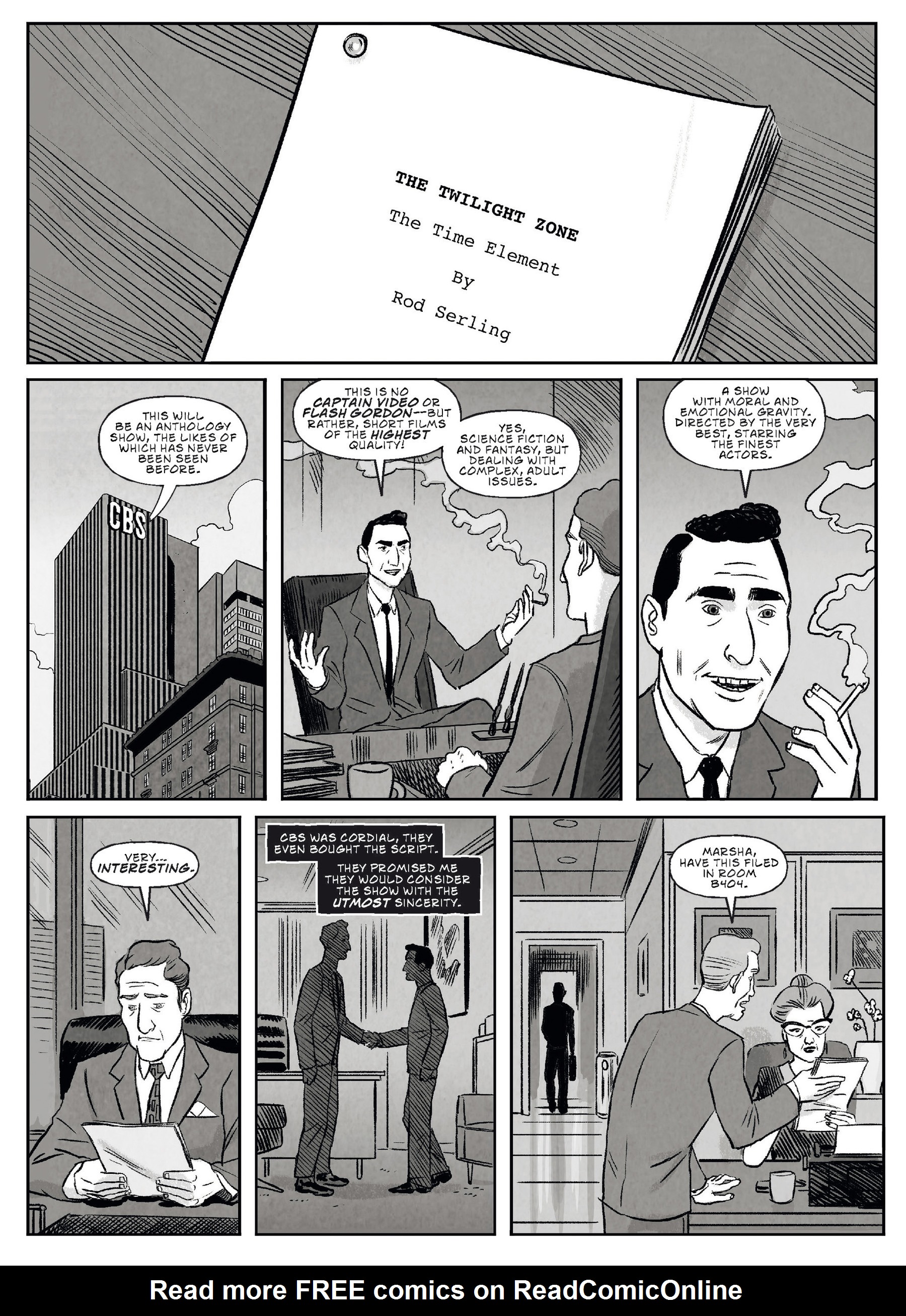 Read online The Twilight Man: Rod Serling and the Birth of Television comic -  Issue # TPB (Part 2) - 1