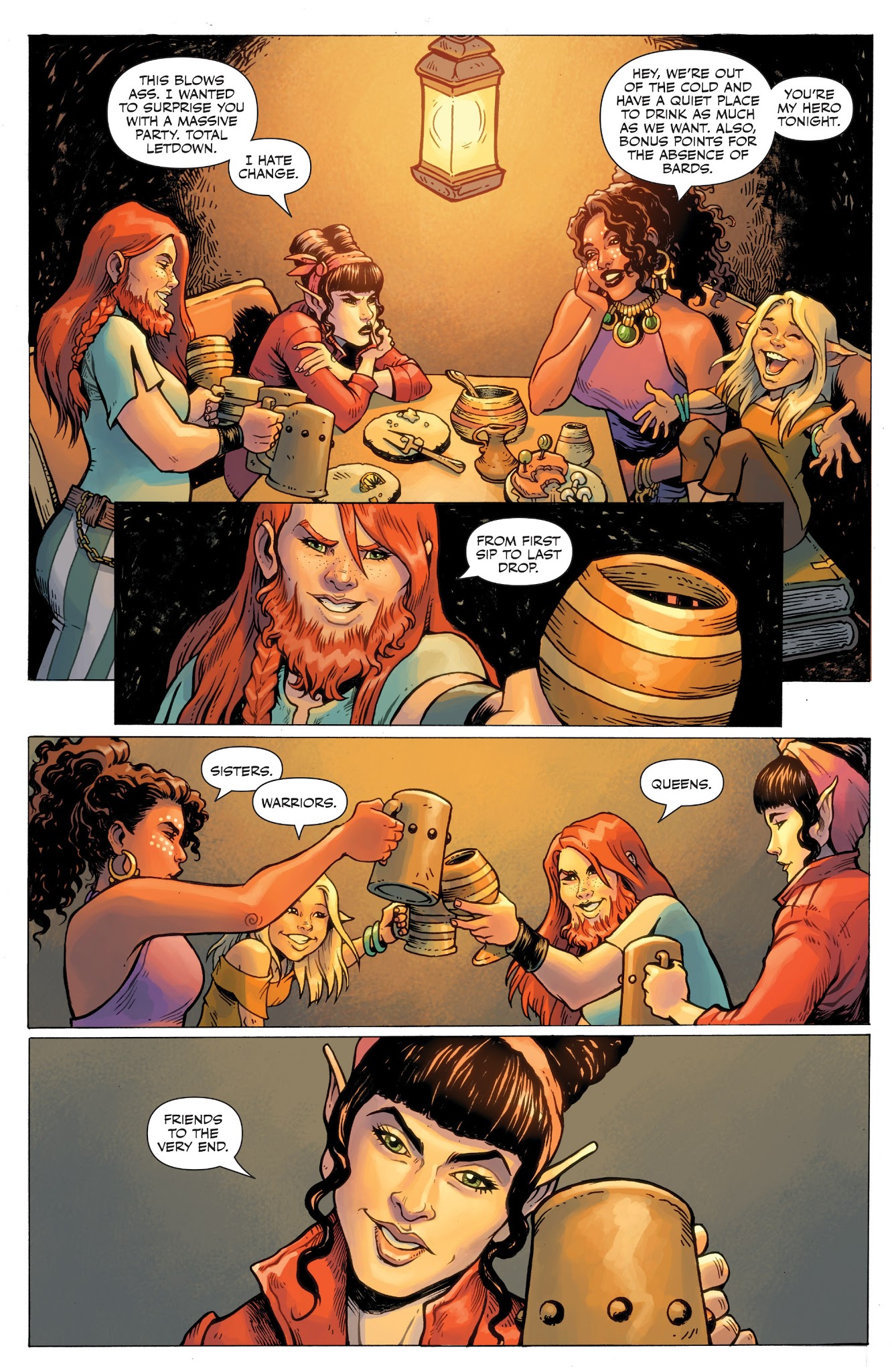 Read online Rat Queens (2013) comic -  Issue # _TPB 3 - 23